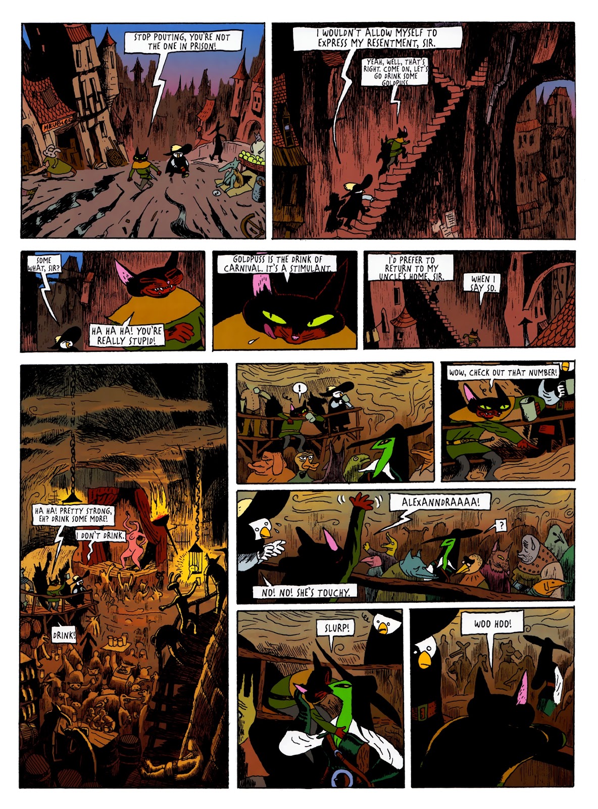 Dungeon - The Early Years issue TPB 1 - Page 19