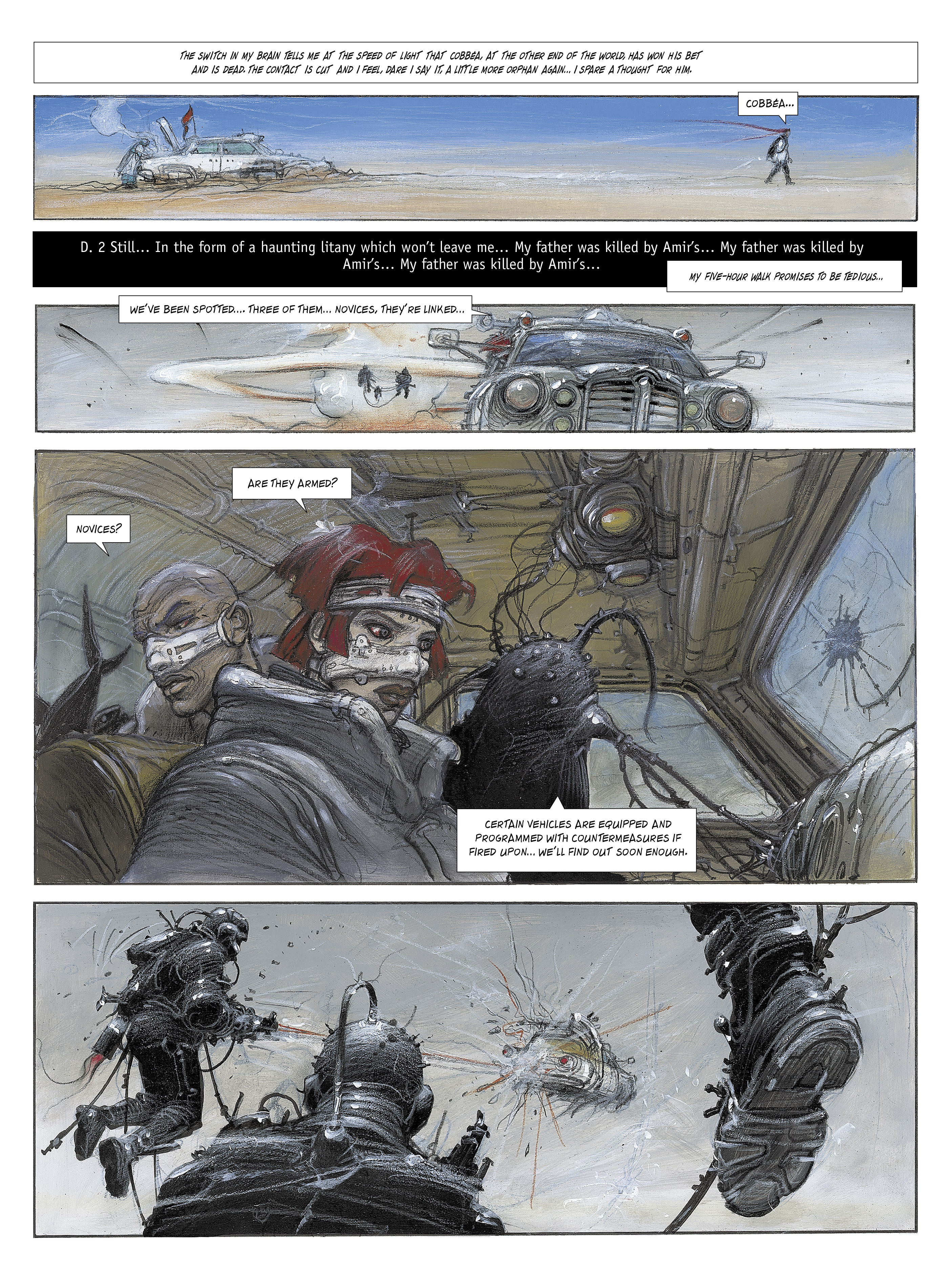 Read online Bilal's Monster comic -  Issue # TPB (Part 1) - 68