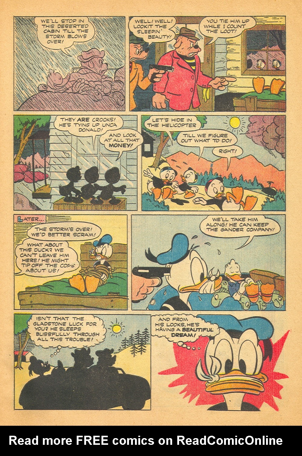 Read online Four Color Comics comic -  Issue #379 - 31