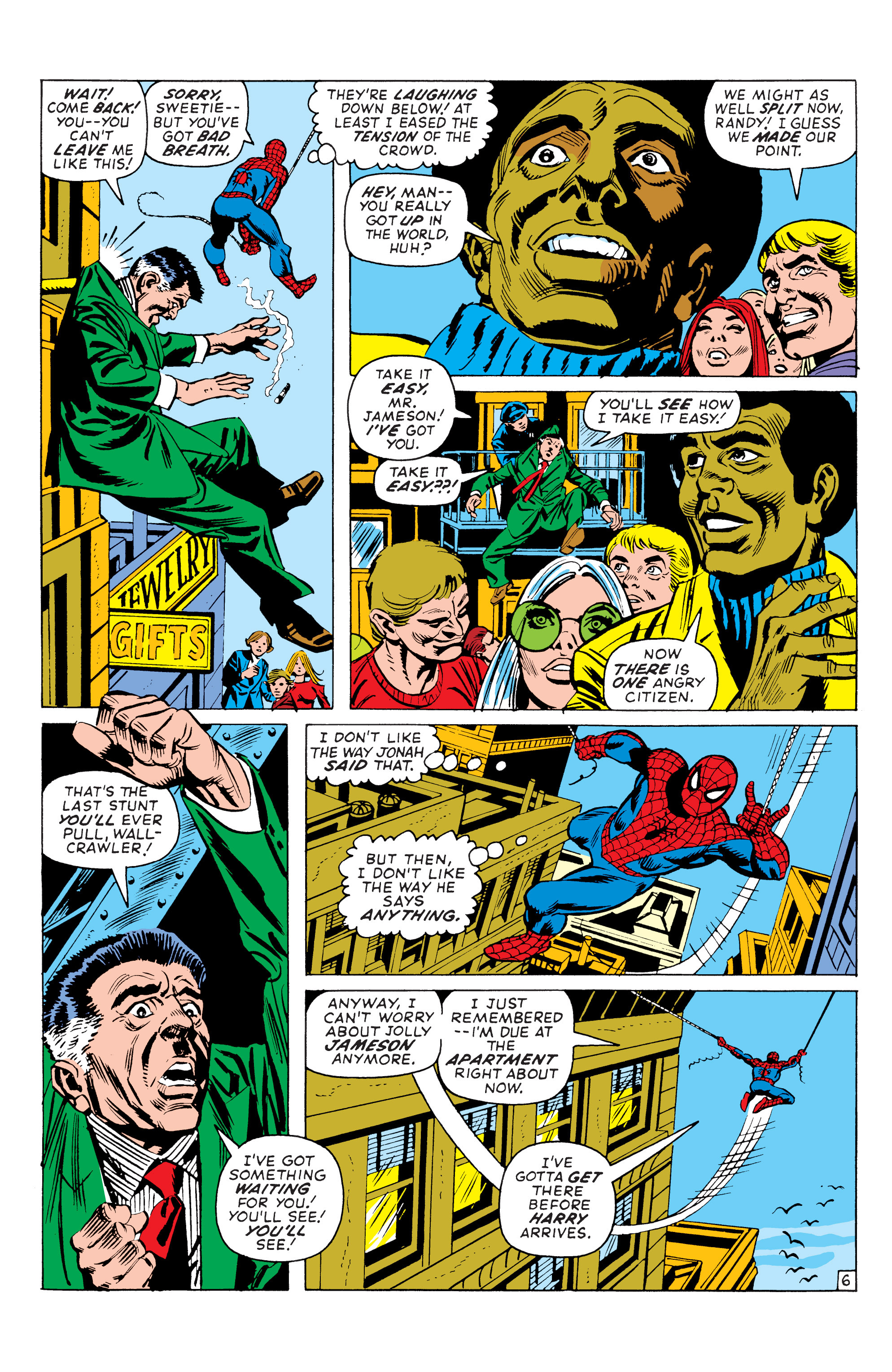 Read online Marvel Masterworks: The Amazing Spider-Man comic -  Issue # TPB 11 (Part 2) - 33