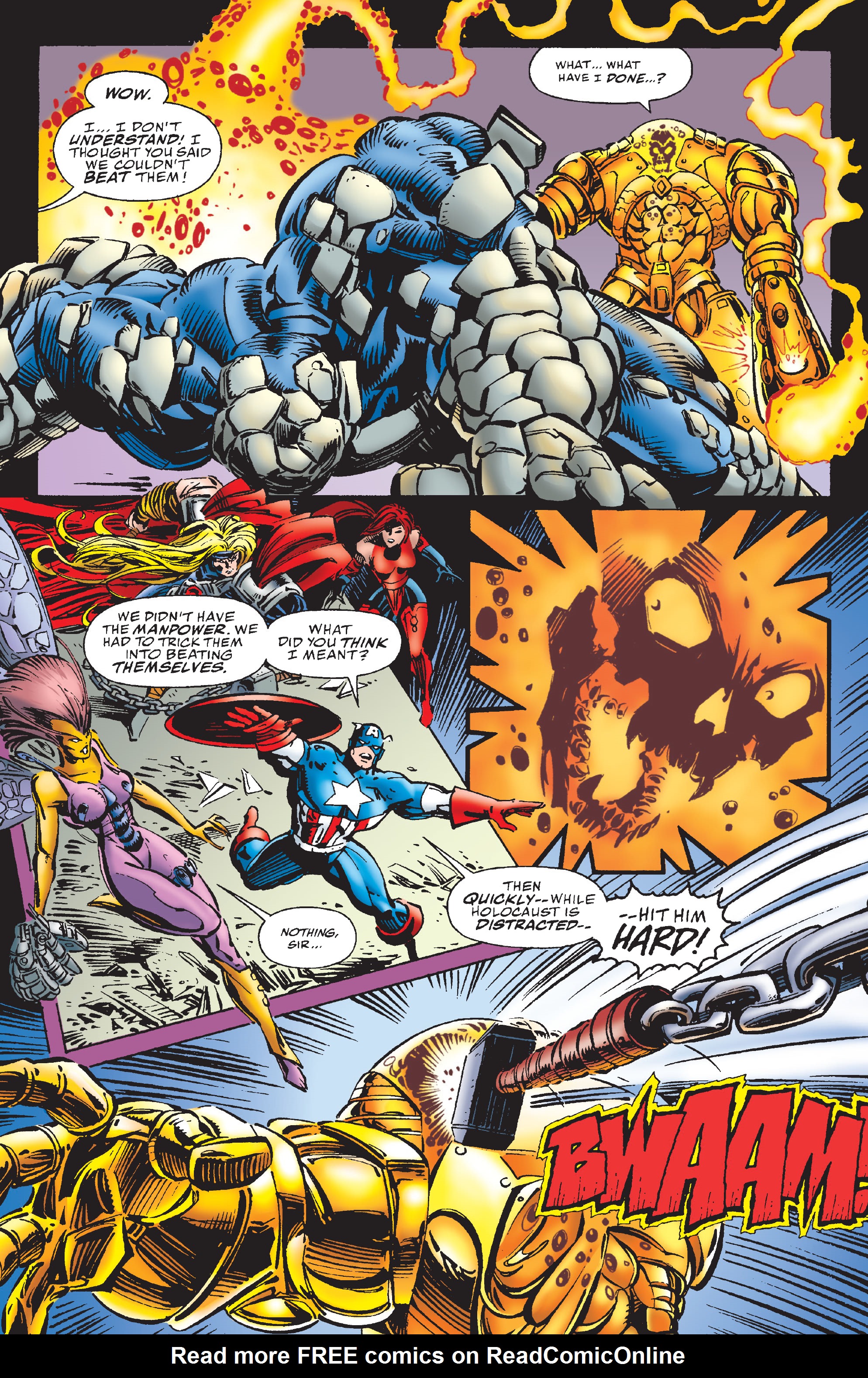 Read online X-Men/Avengers: Onslaught comic -  Issue # TPB 3 (Part 1) - 22