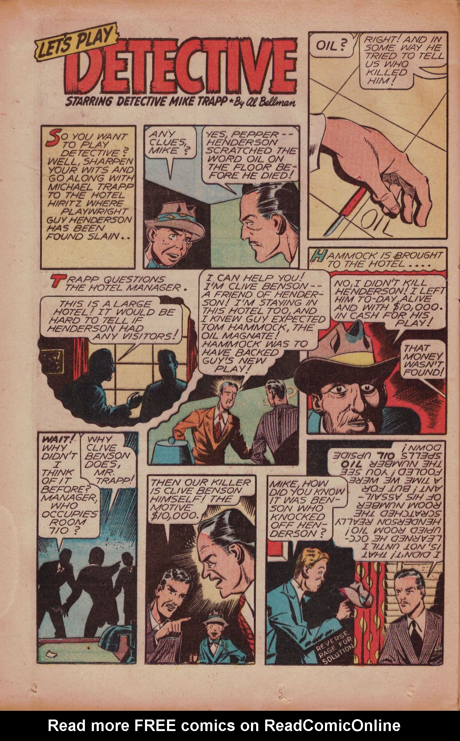 Read online Young Allies Comics comic -  Issue #13 - 32