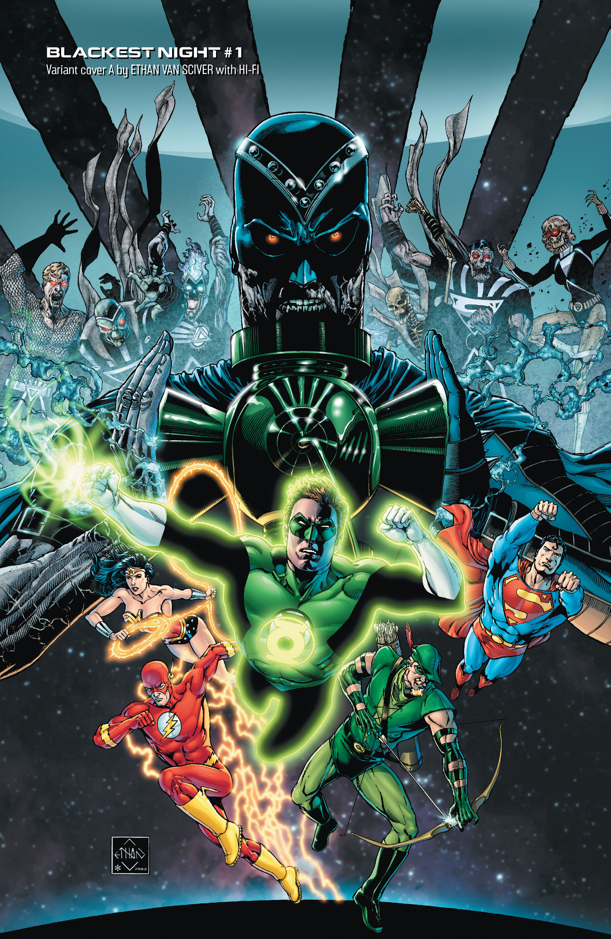 Read online Blackest Night Saga (DC Essential Edition) comic -  Issue # TPB (Part 3) - 104