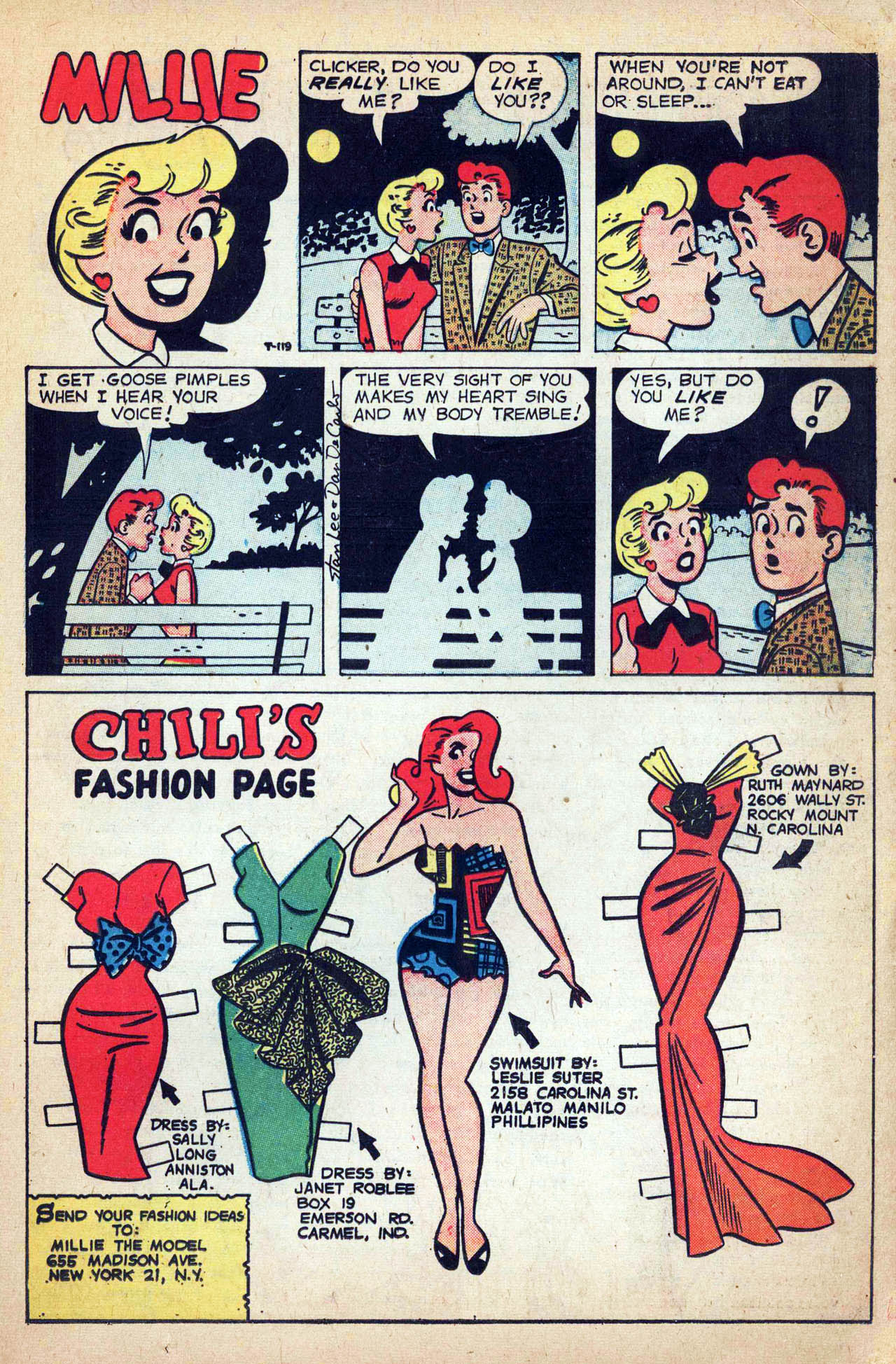 Read online Millie the Model comic -  Issue #89 - 23