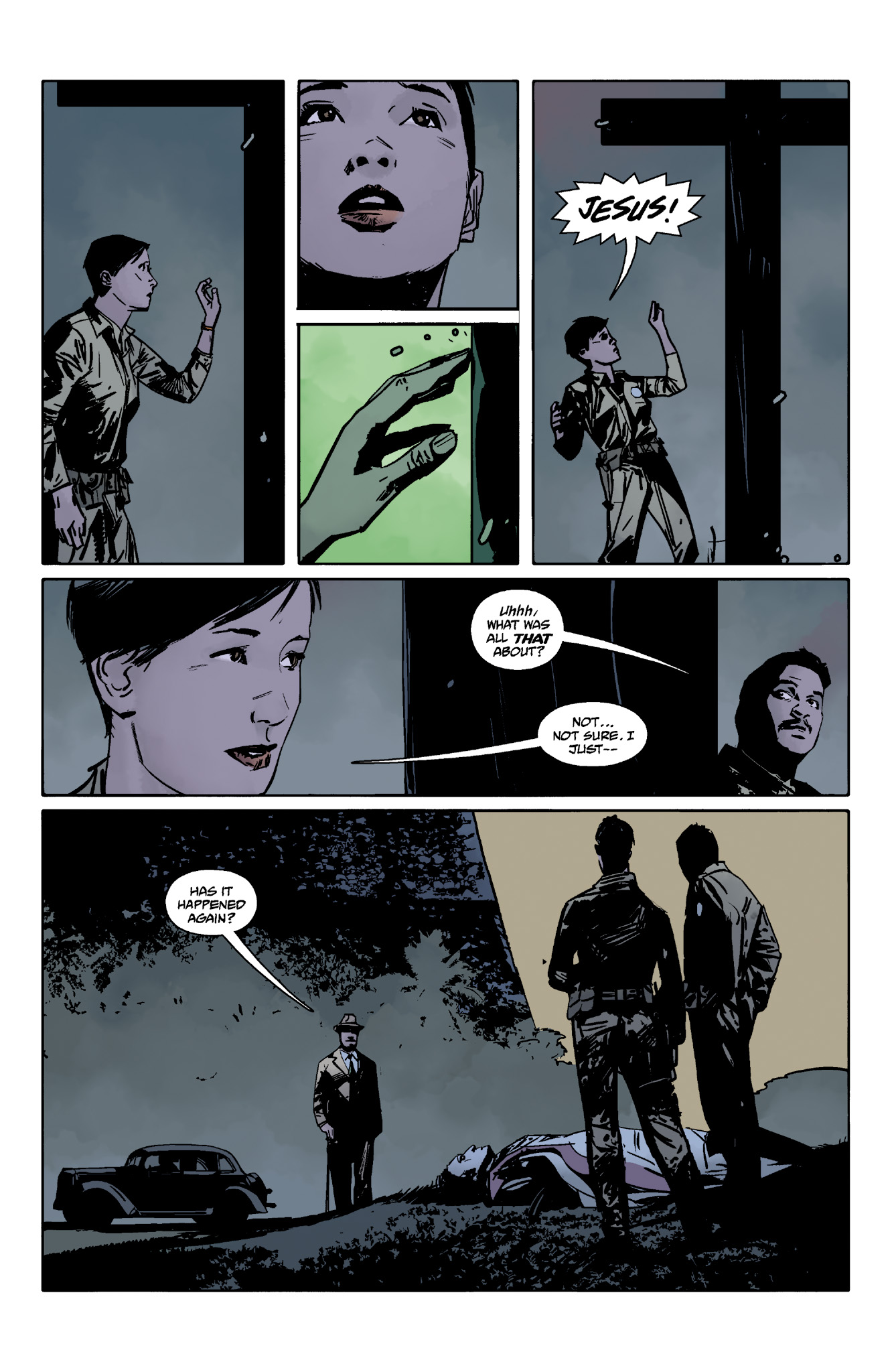 Read online Hellboy and the B.P.R.D. comic -  Issue #2 - 10