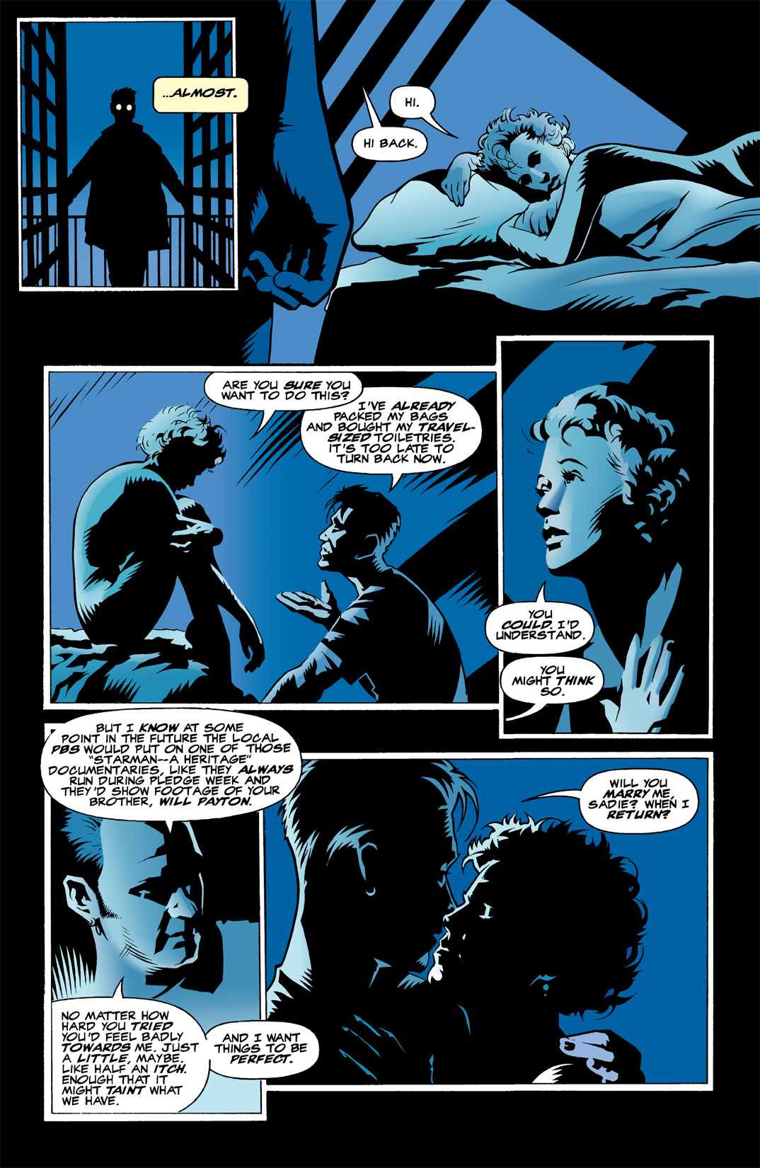 Starman (1994) Issue #45 #46 - English 16