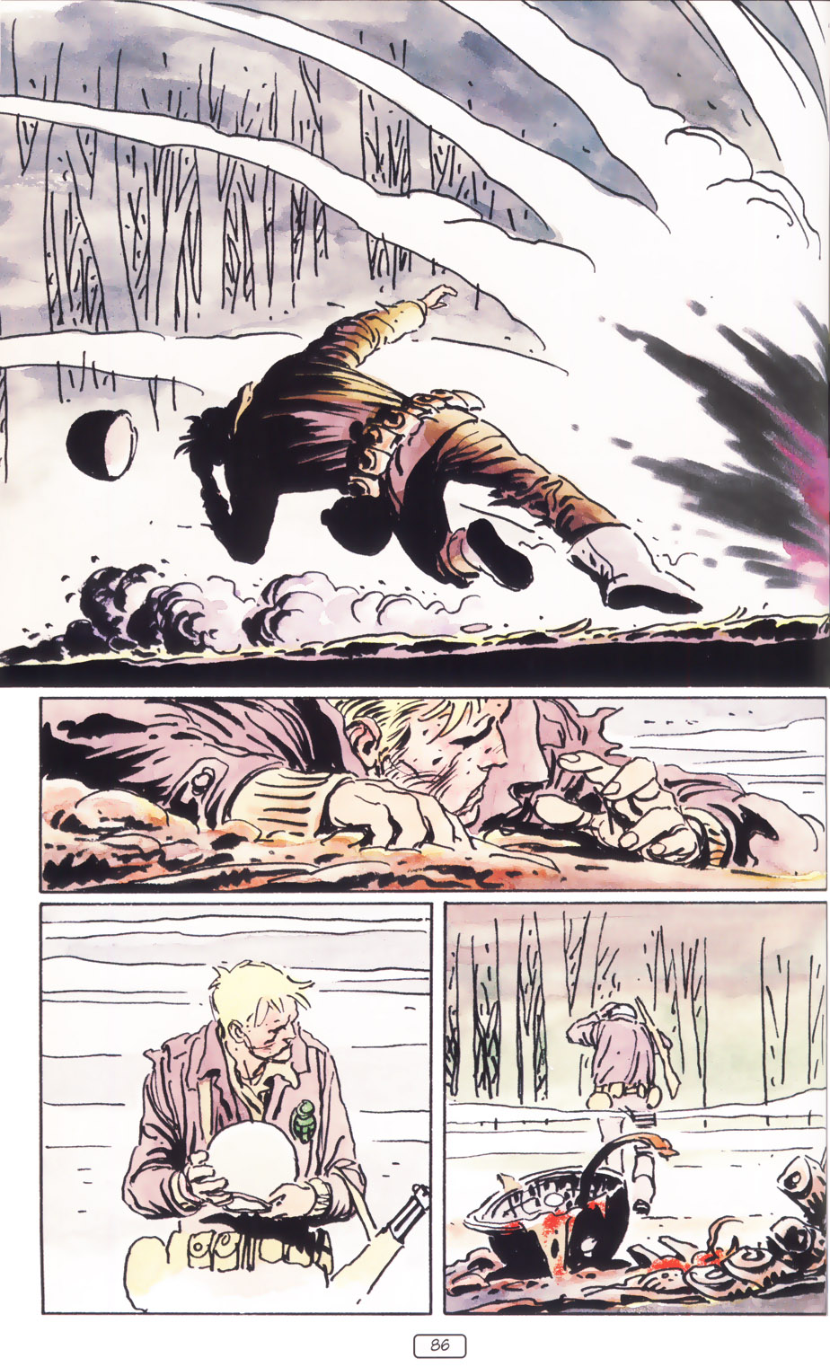 Read online Sgt. Rock: Between Hell & A Hard Place comic -  Issue # TPB - 92