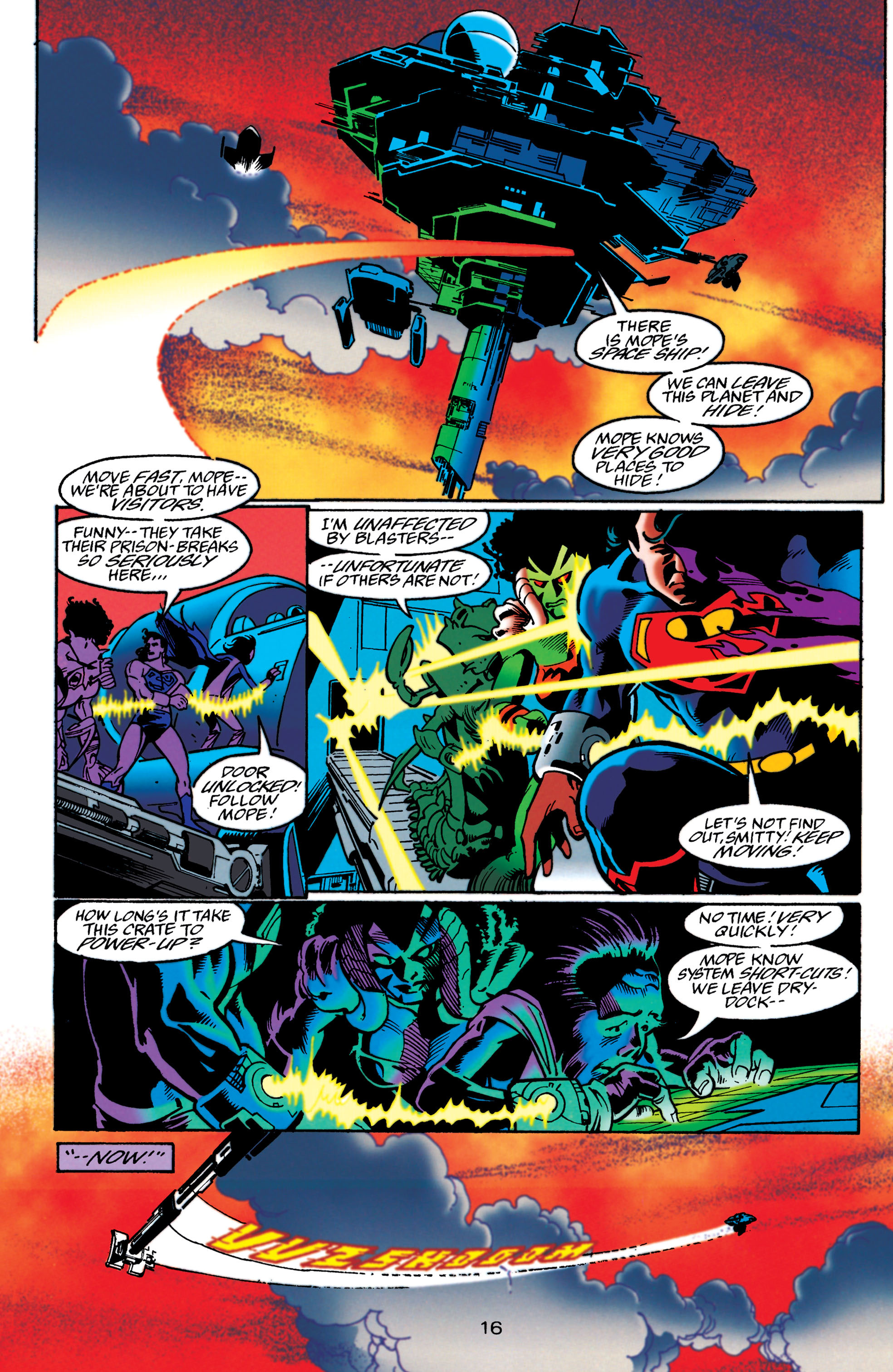 Read online Adventures of Superman (1987) comic -  Issue #529 - 17