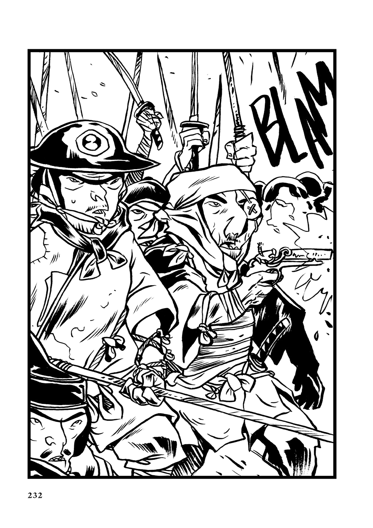 Read online 365 Samurai and a Few Bowls of Rice comic -  Issue # TPB (Part 3) - 33