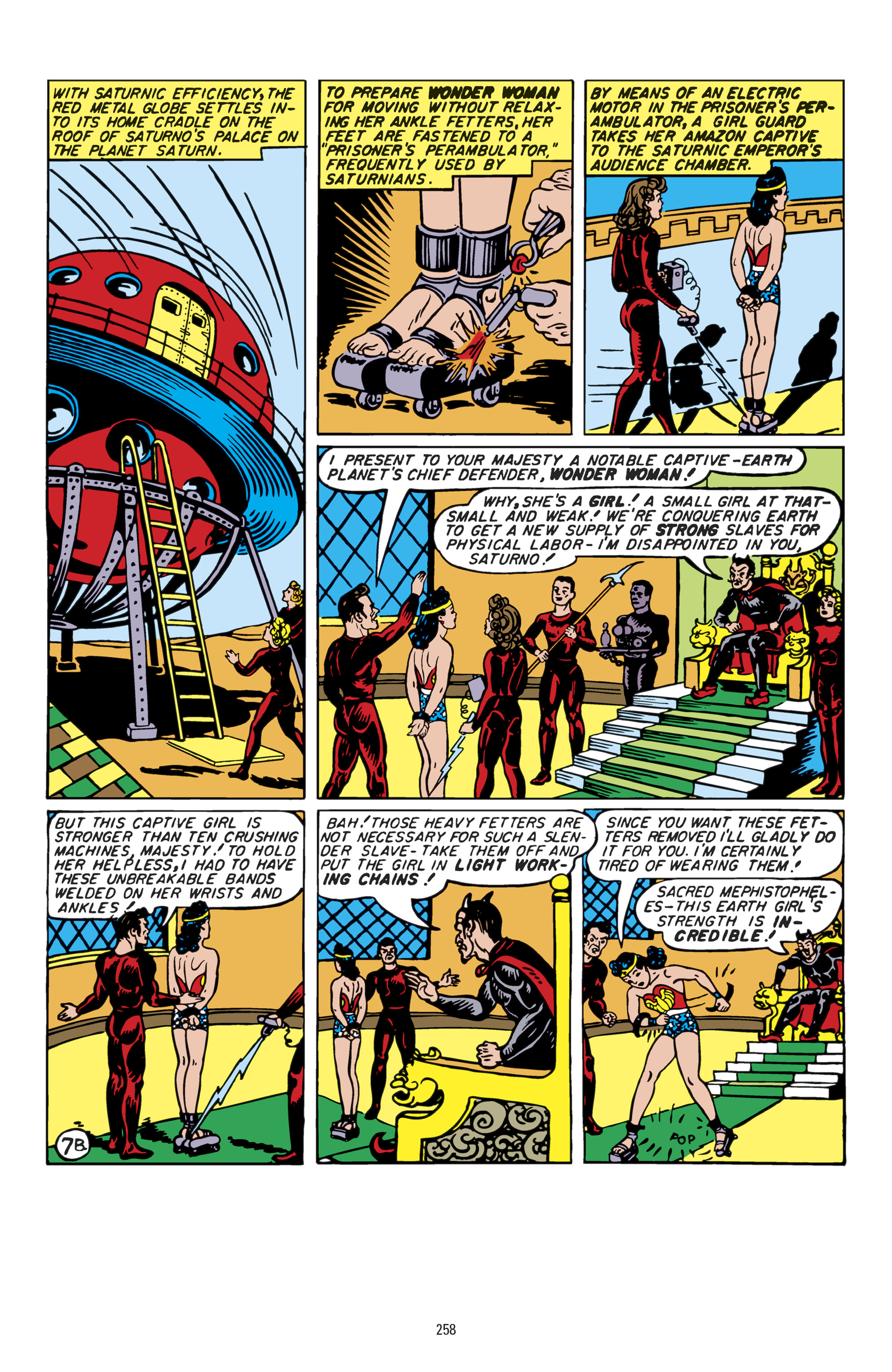 Read online Wonder Woman: The Golden Age comic -  Issue # TPB 3 (Part 3) - 59