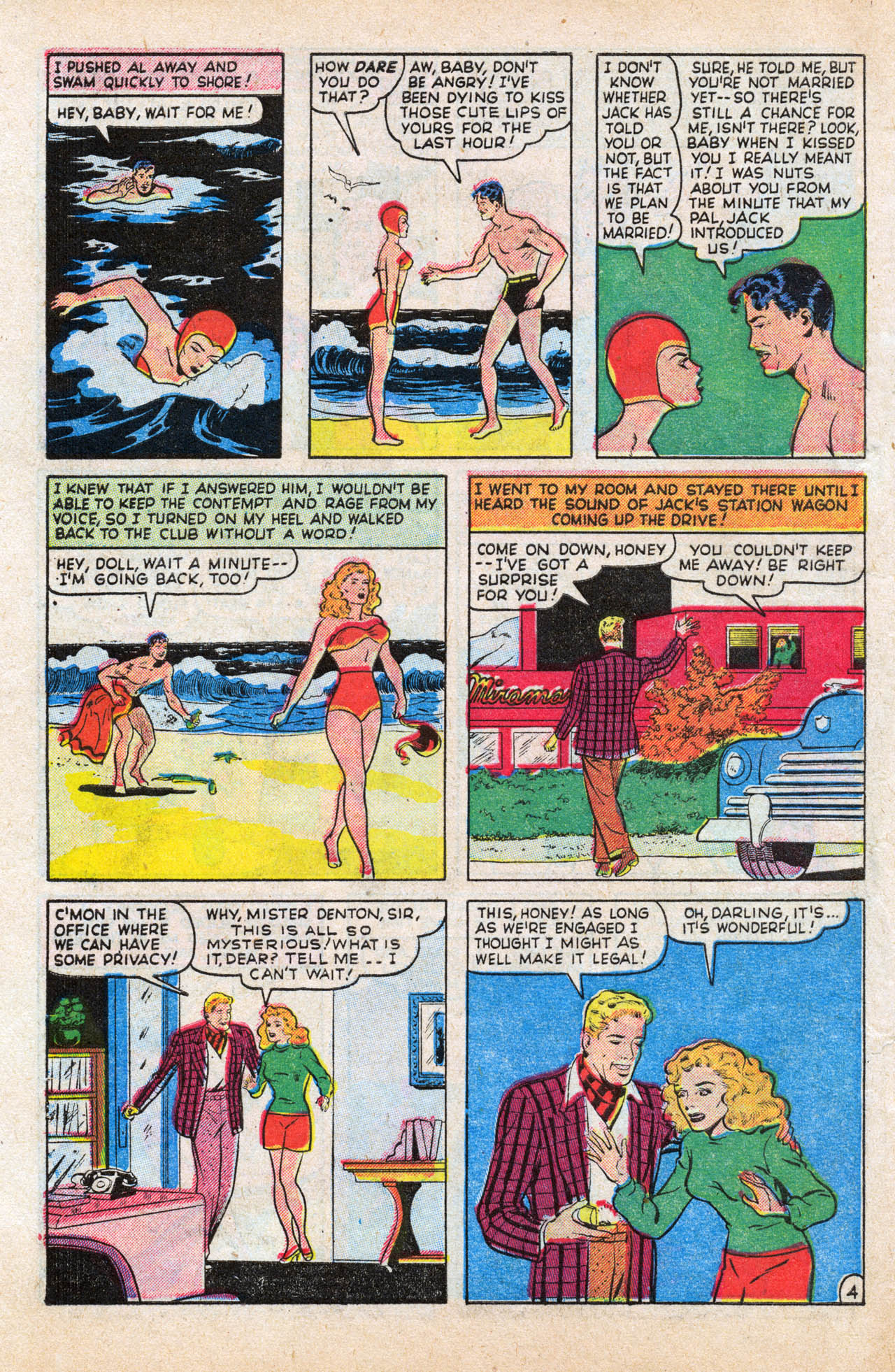 Read online My Own Romance comic -  Issue #8 - 6