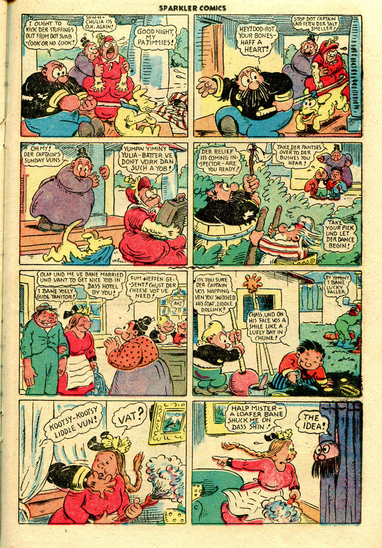 Read online Sparkler Comics comic -  Issue #69 - 31