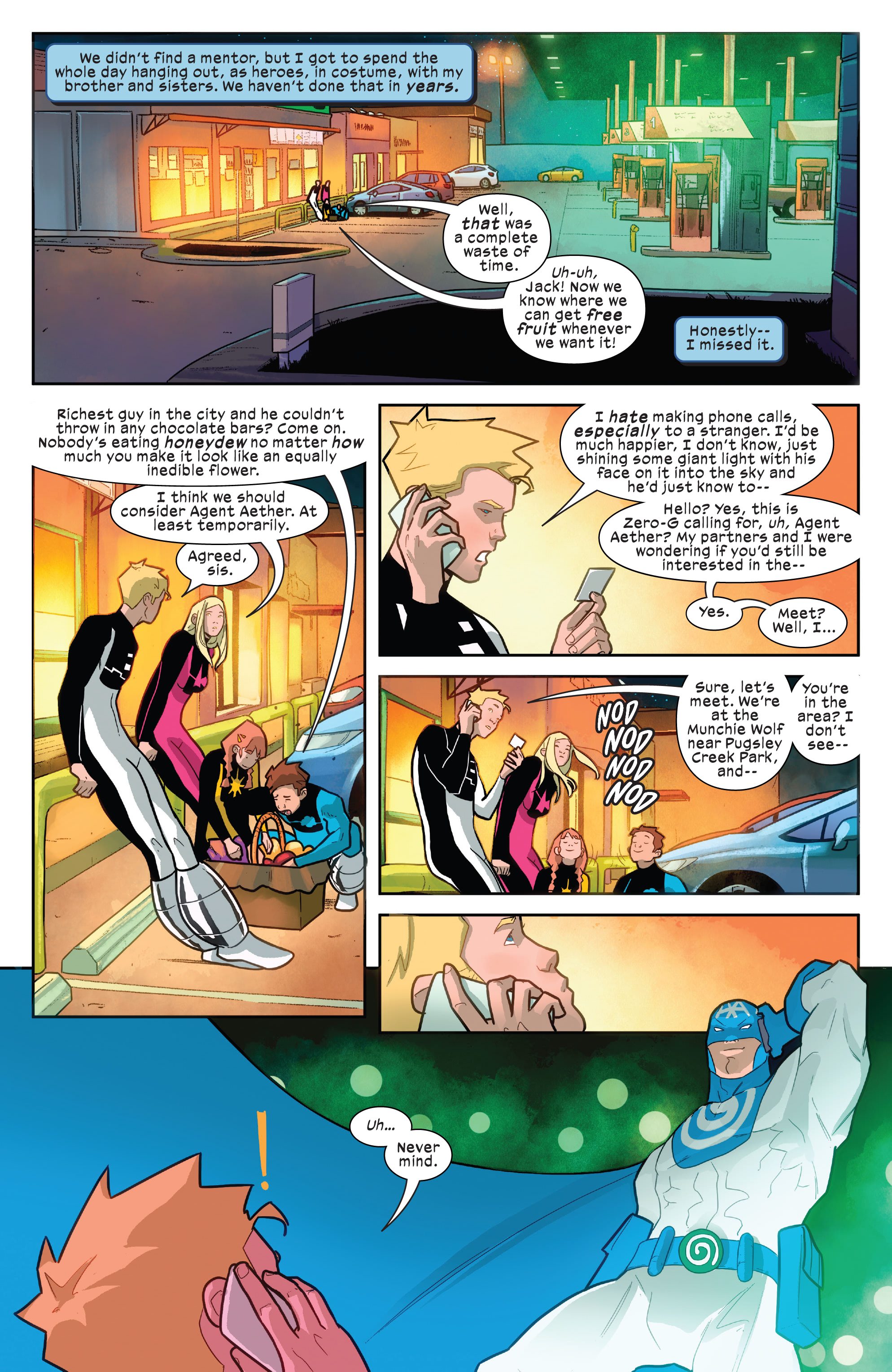 Read online Power Pack (2020) comic -  Issue #2 - 11
