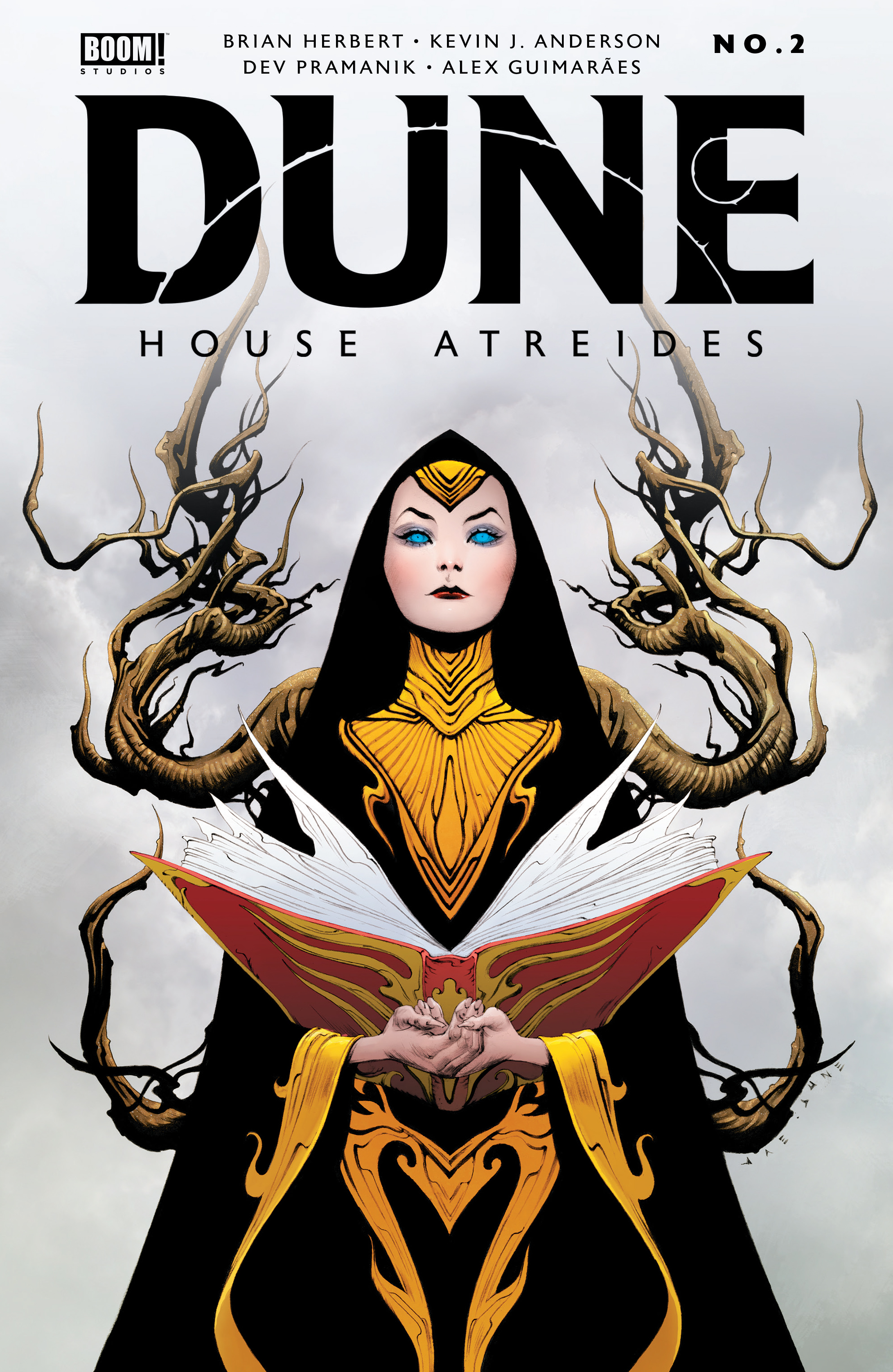 Read online Dune: House Atreides comic -  Issue #2 - 1