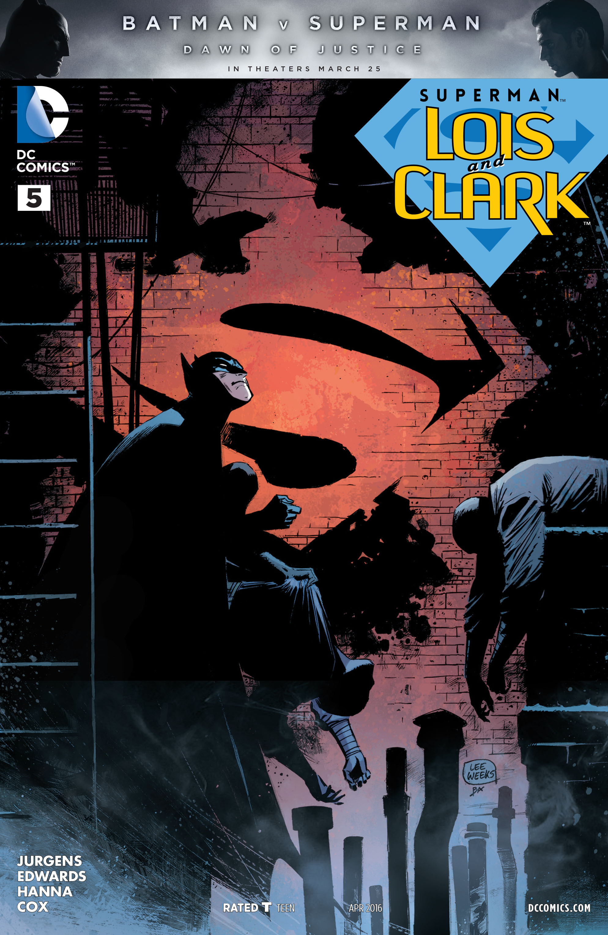 Read online Superman: Lois and Clark comic -  Issue #5 - 1