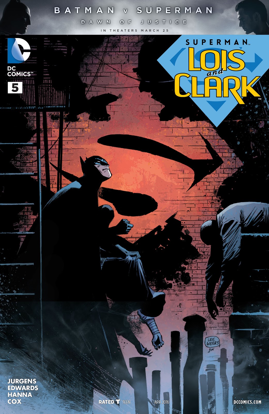 Superman: Lois and Clark issue 5 - Page 1