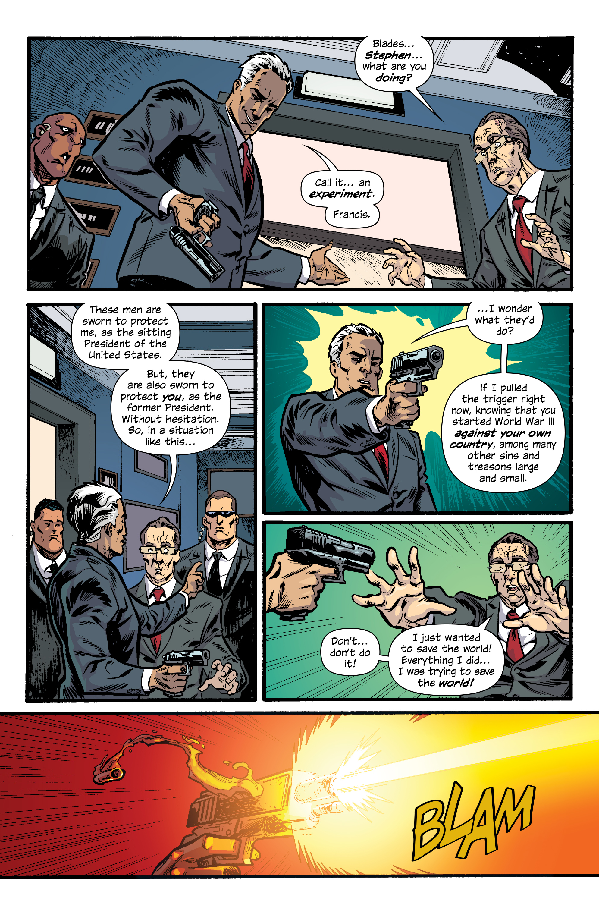 Read online Letter 44 comic -  Issue #33 - 6