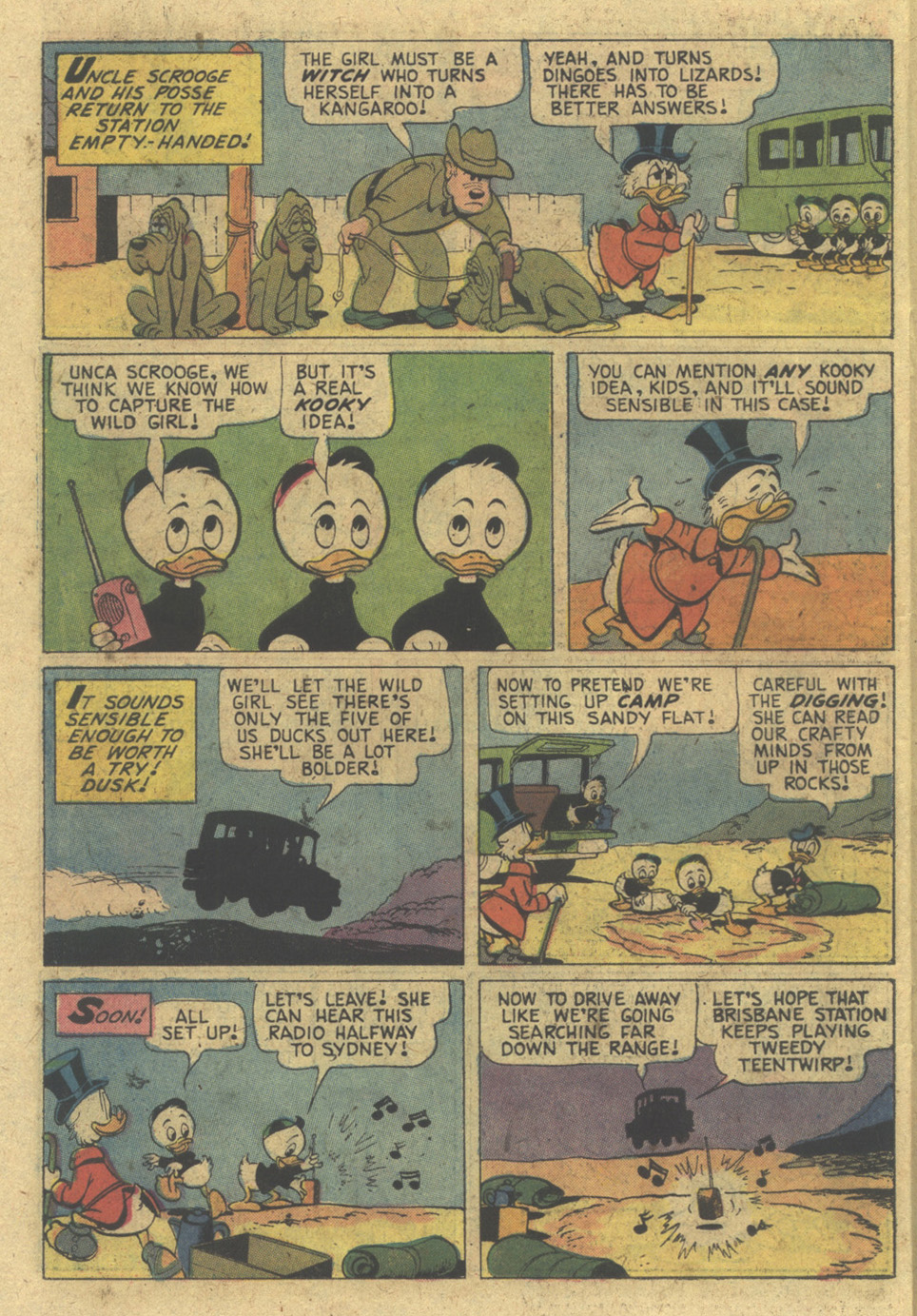 Read online Uncle Scrooge (1953) comic -  Issue #128 - 22