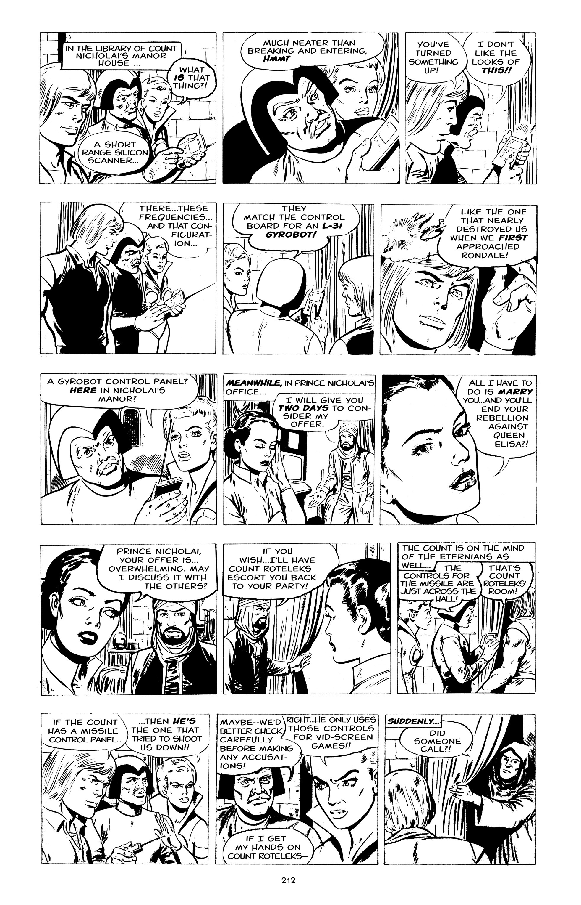 Read online He-Man and the Masters of the Universe: The Newspaper Comic Strips comic -  Issue # TPB (Part 3) - 12