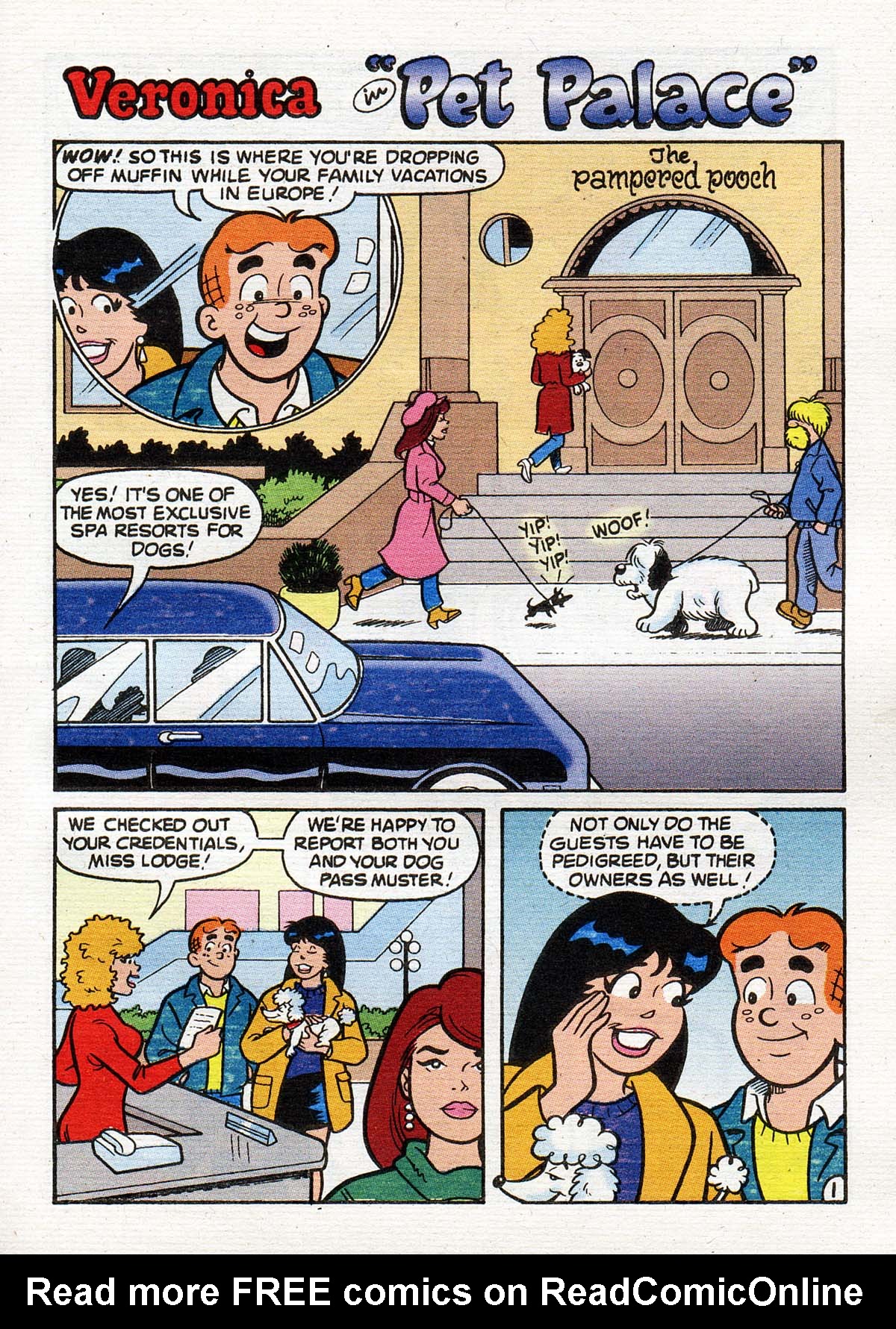 Read online Archie Digest Magazine comic -  Issue #197 - 76