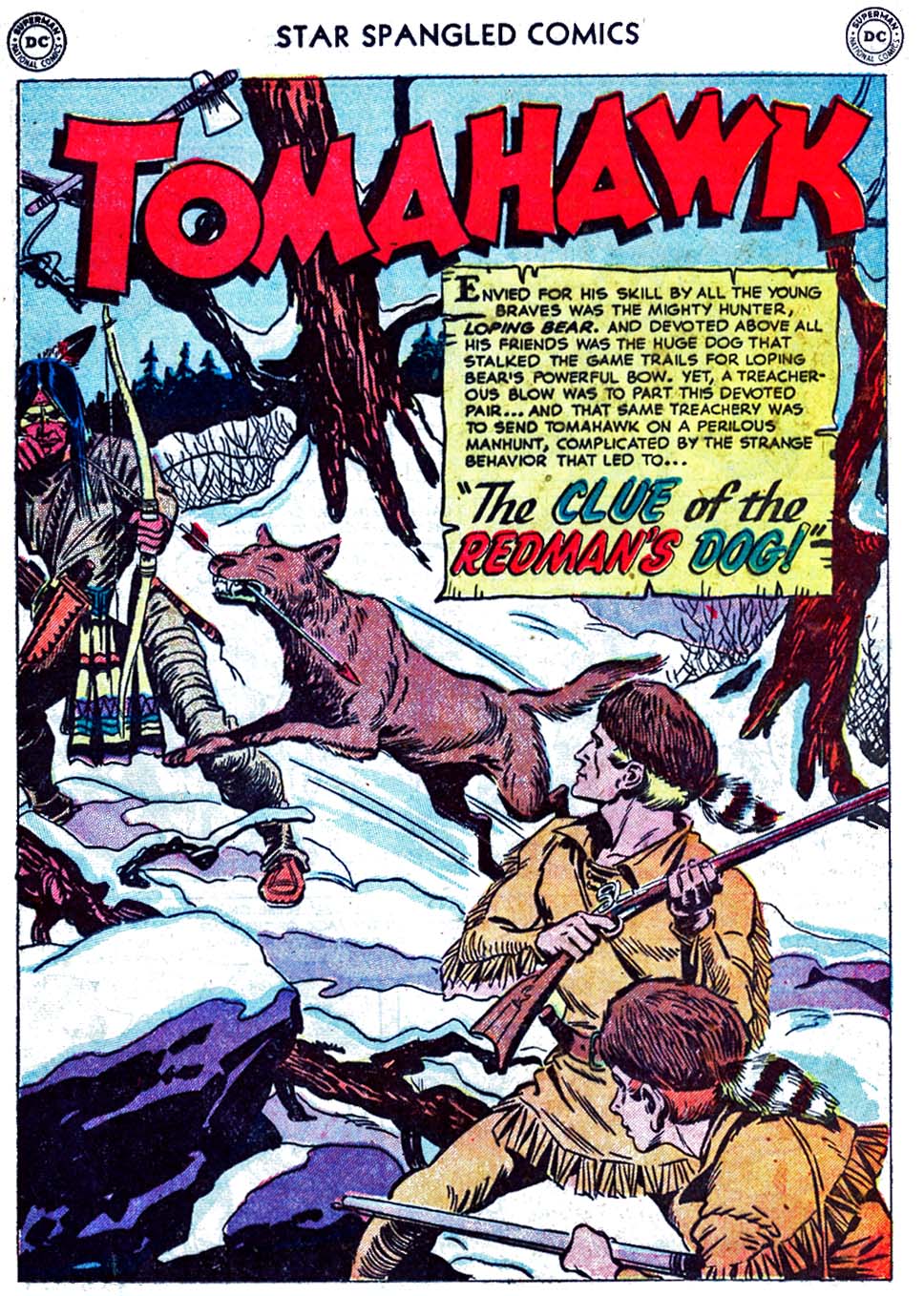 Read online Star Spangled Comics comic -  Issue #122 - 25