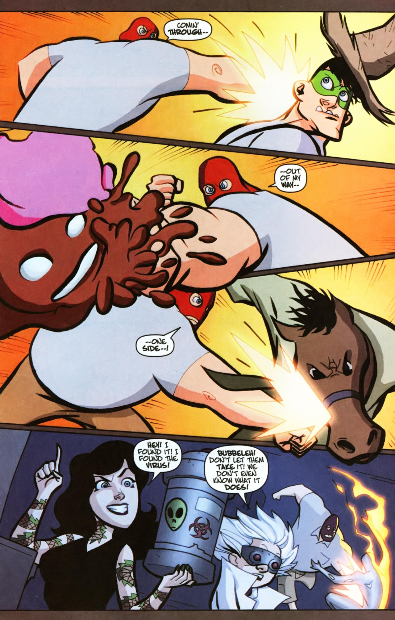 Read online The Incredibles (2009) comic -  Issue #0 - 21