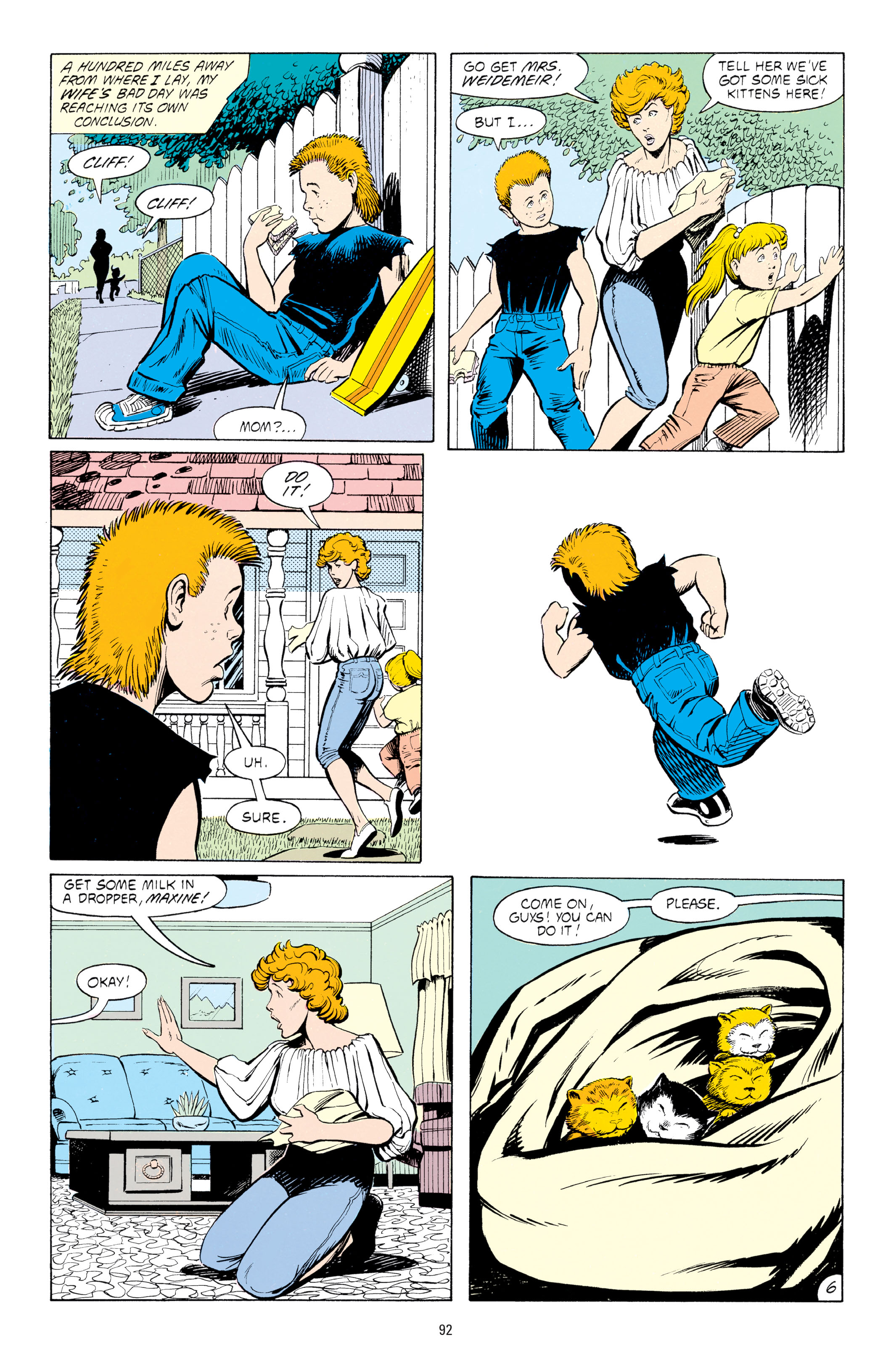 Read online Animal Man (1988) comic -  Issue # _ by Grant Morrison 30th Anniversary Deluxe Edition Book 1 (Part 1) - 93