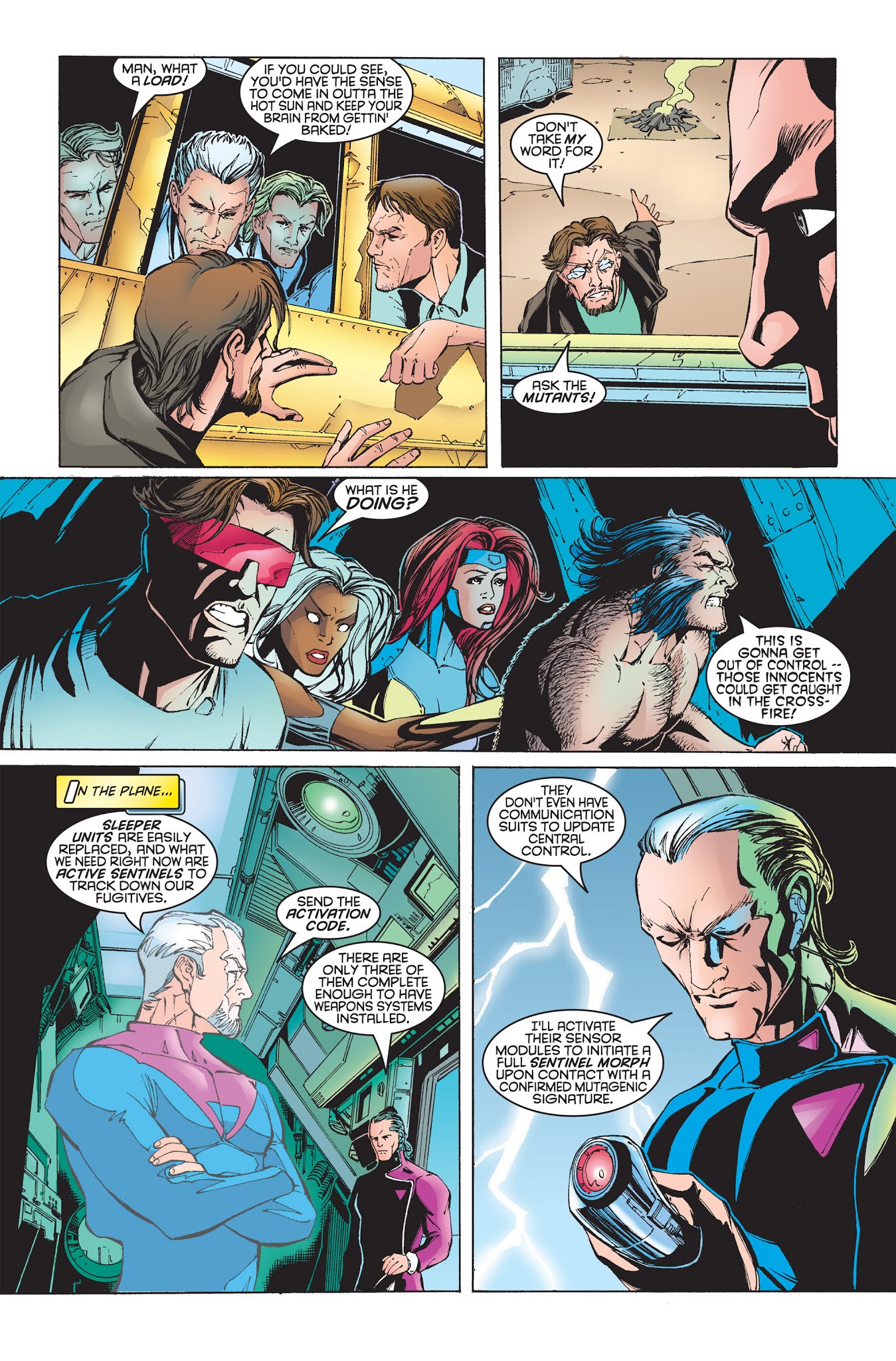 Read online X-Men: Operation Zero Tolerance comic -  Issue # TPB (Part 4) - 42
