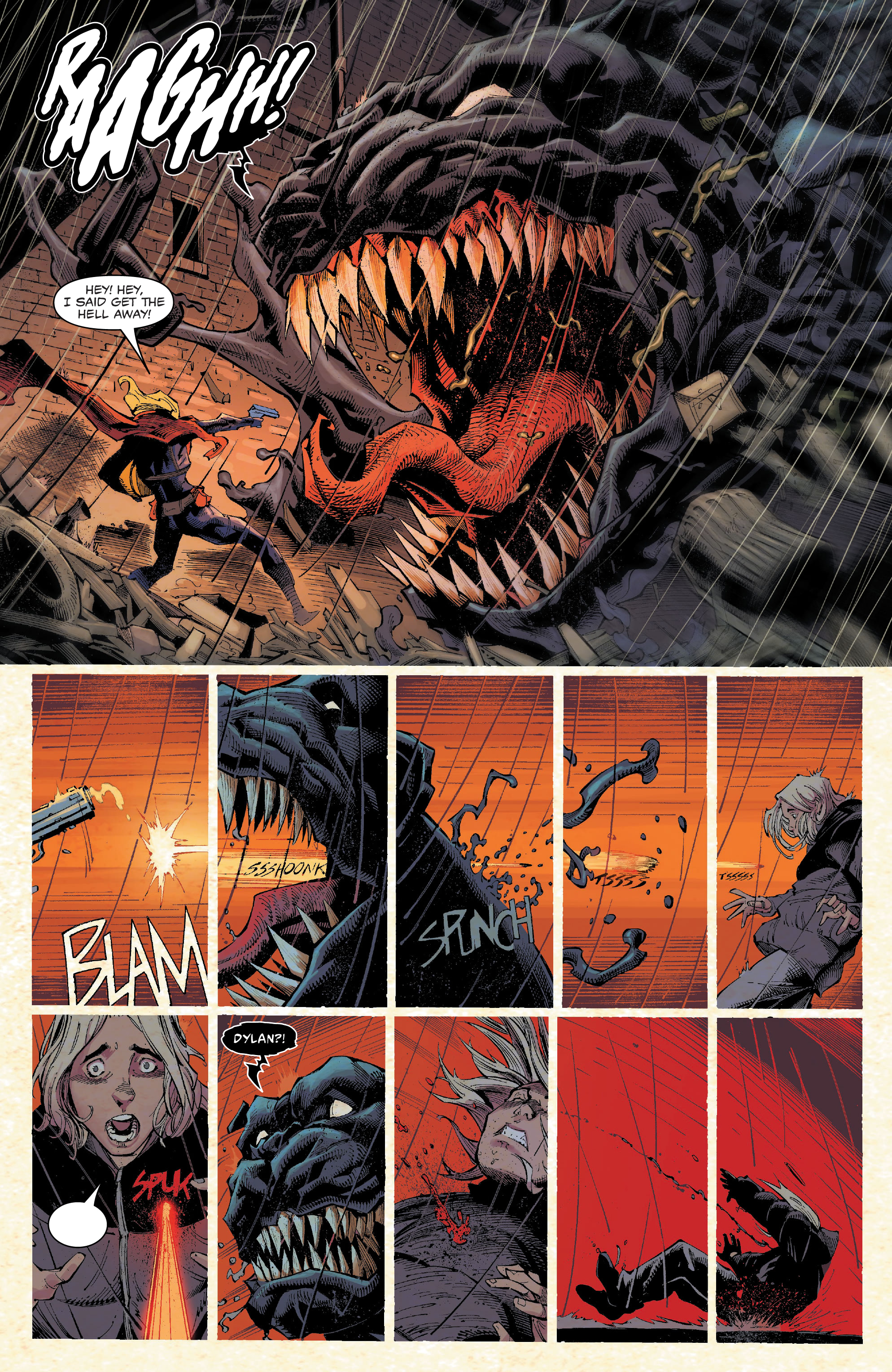 Read online Venomnibus by Cates & Stegman comic -  Issue # TPB (Part 13) - 28