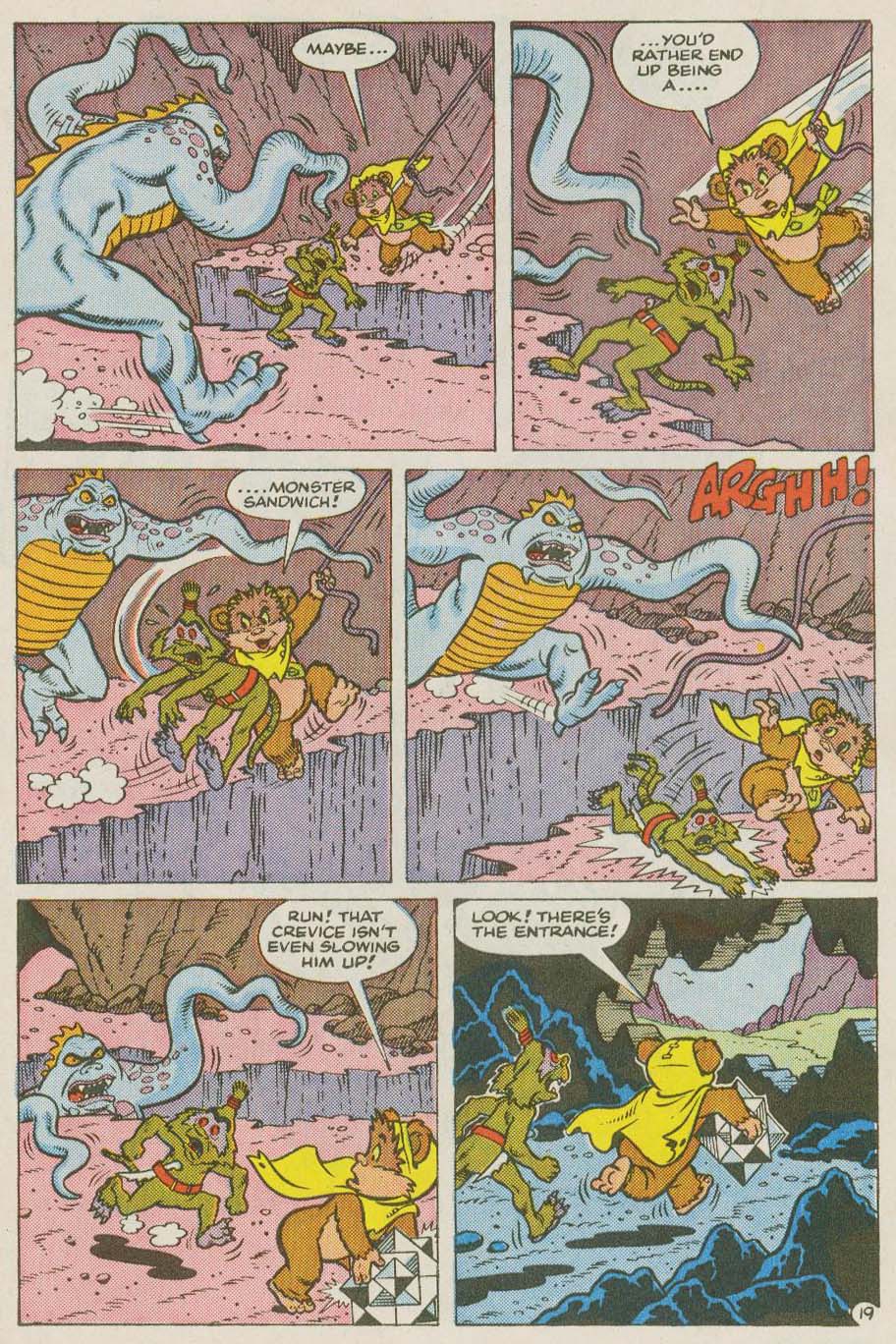 Read online Ewoks (1987) comic -  Issue #13 - 20