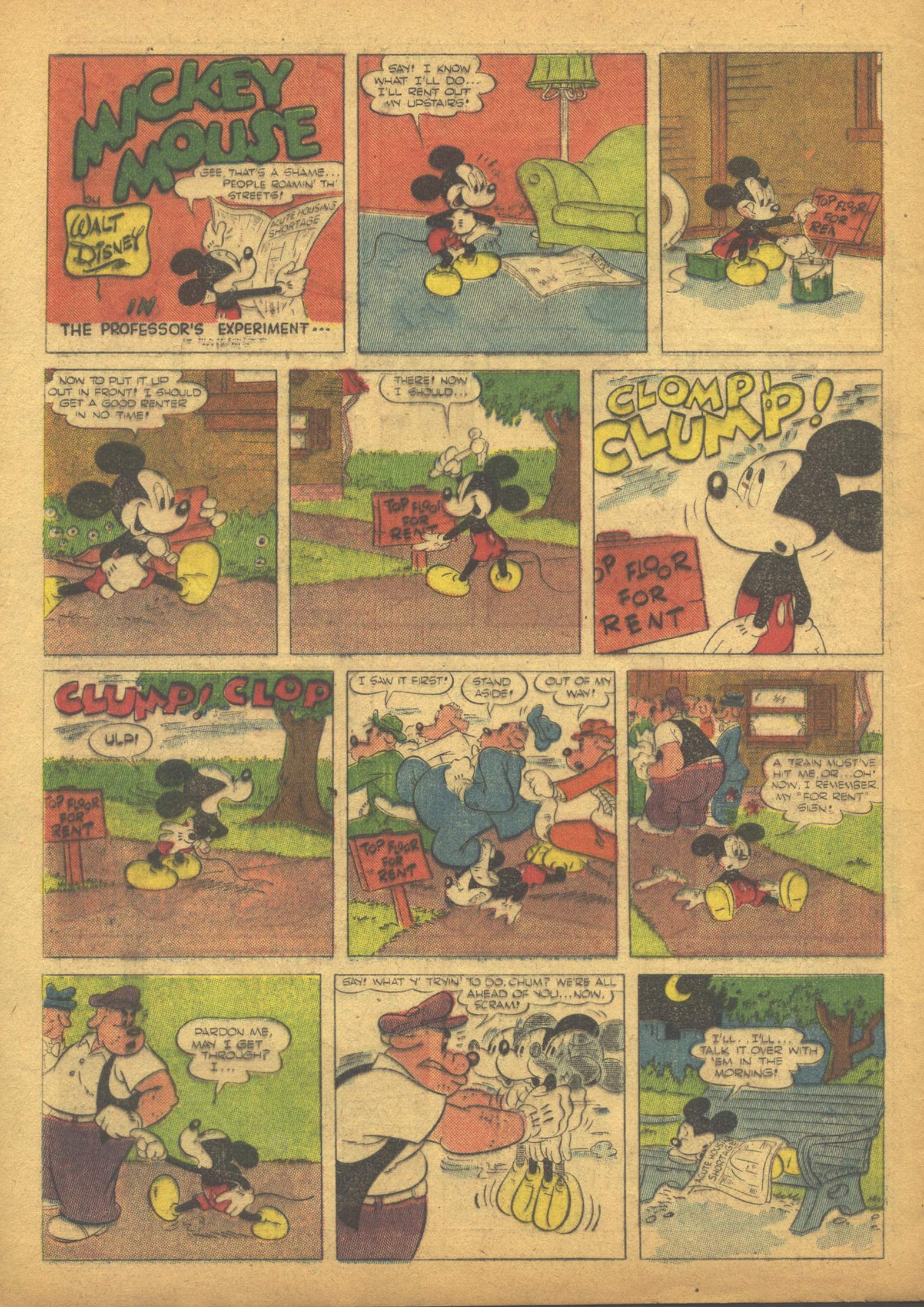 Read online Walt Disney's Comics and Stories comic -  Issue #67 - 42