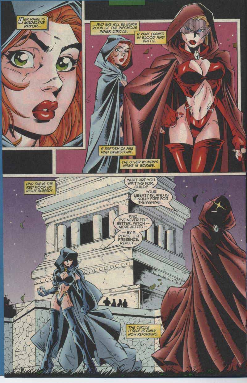 Read online X-Man comic -  Issue #23 - 8