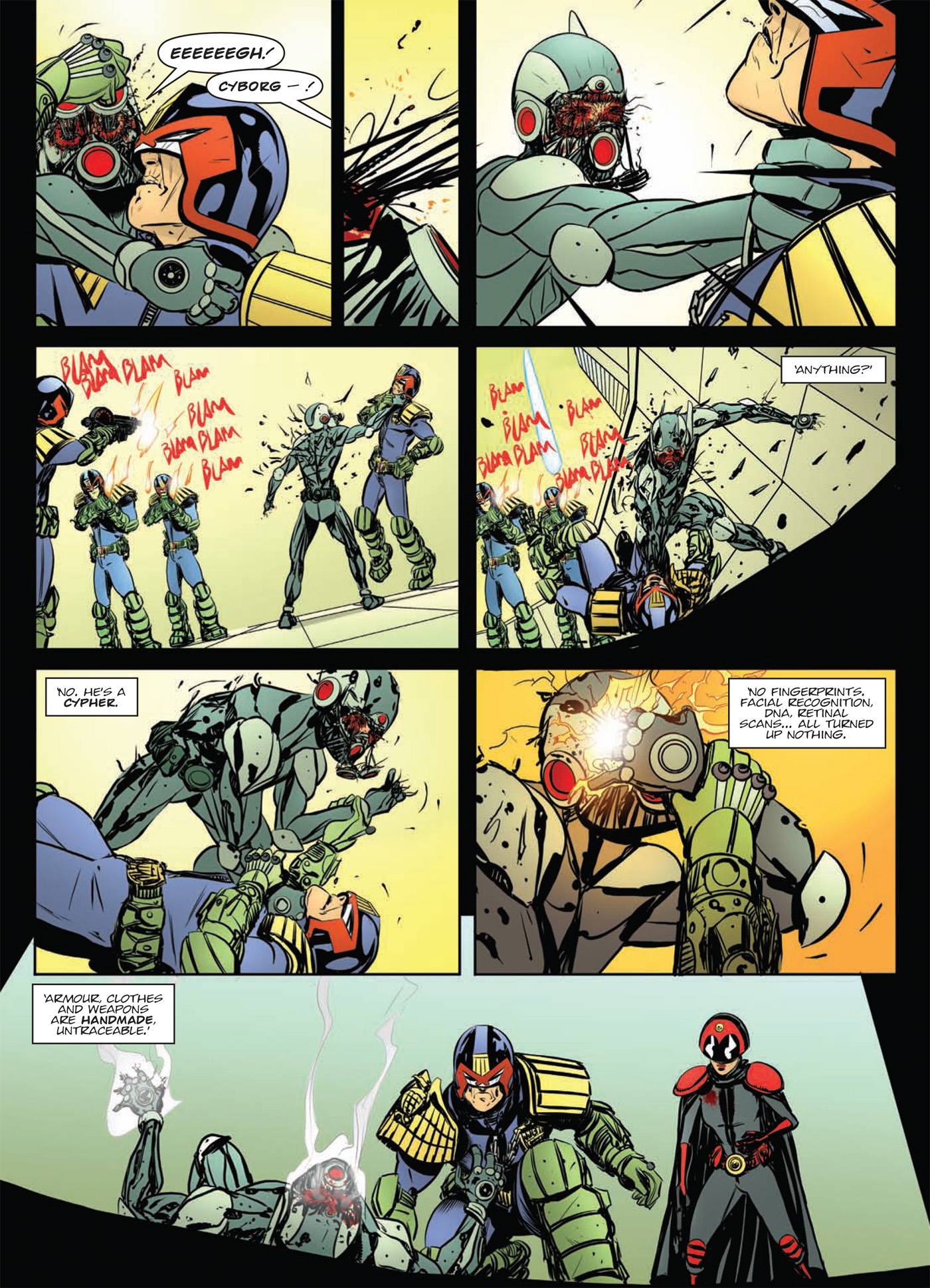 Read online Judge Dredd: Day of Chaos: Fallout comic -  Issue # TPB (Part 2) - 19