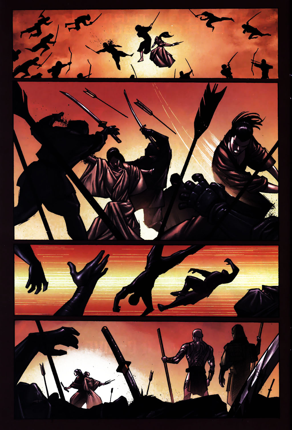 Read online Elektra: The Hand comic -  Issue #5 - 7