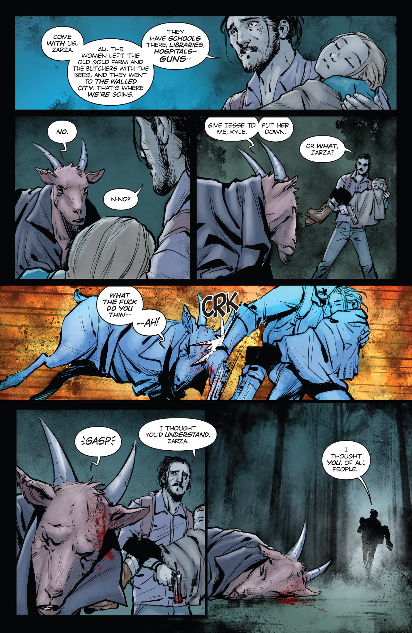 Read online Animosity comic -  Issue #14 - 6