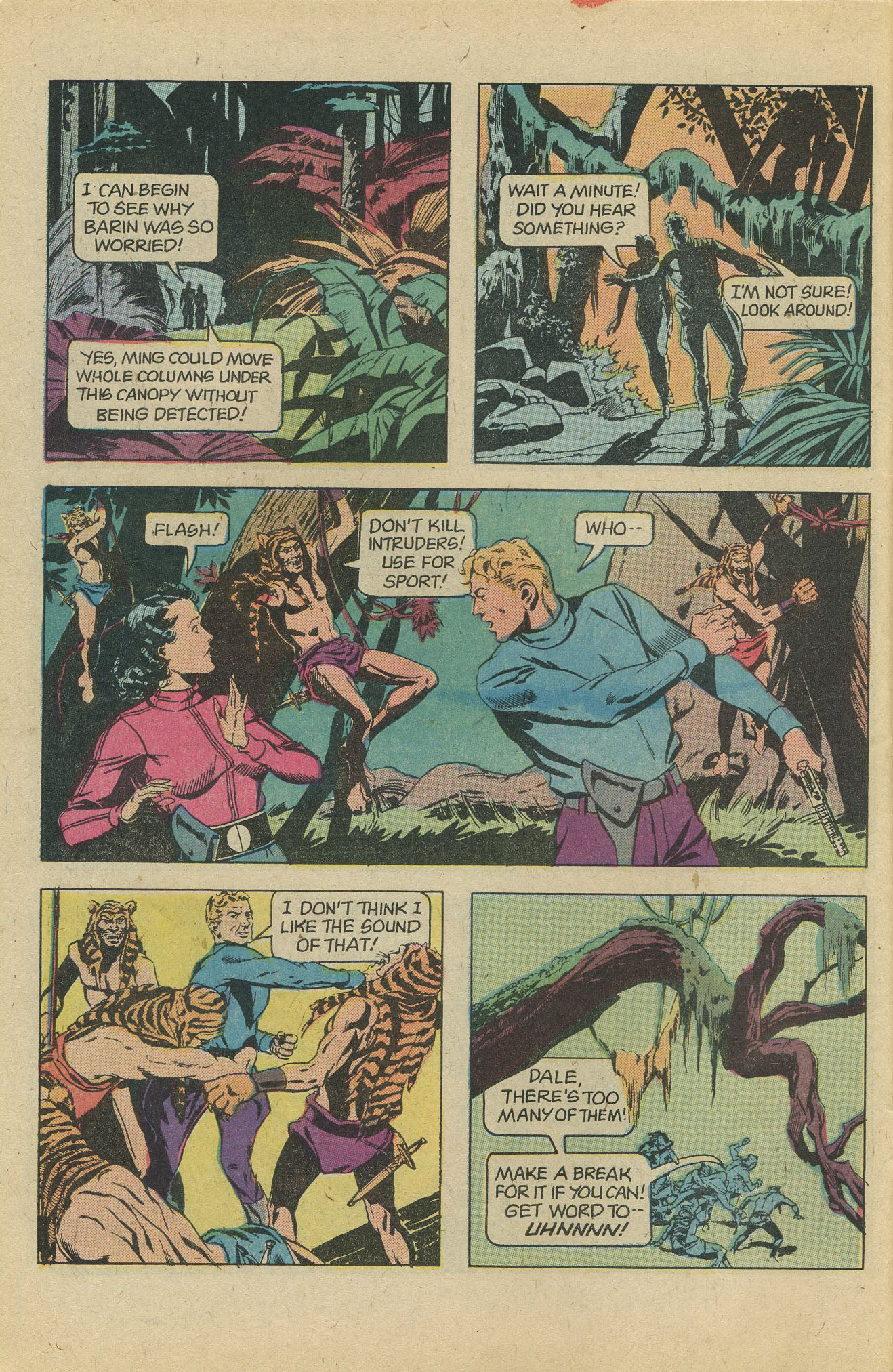 Read online Flash Gordon (1978) comic -  Issue #23 - 10