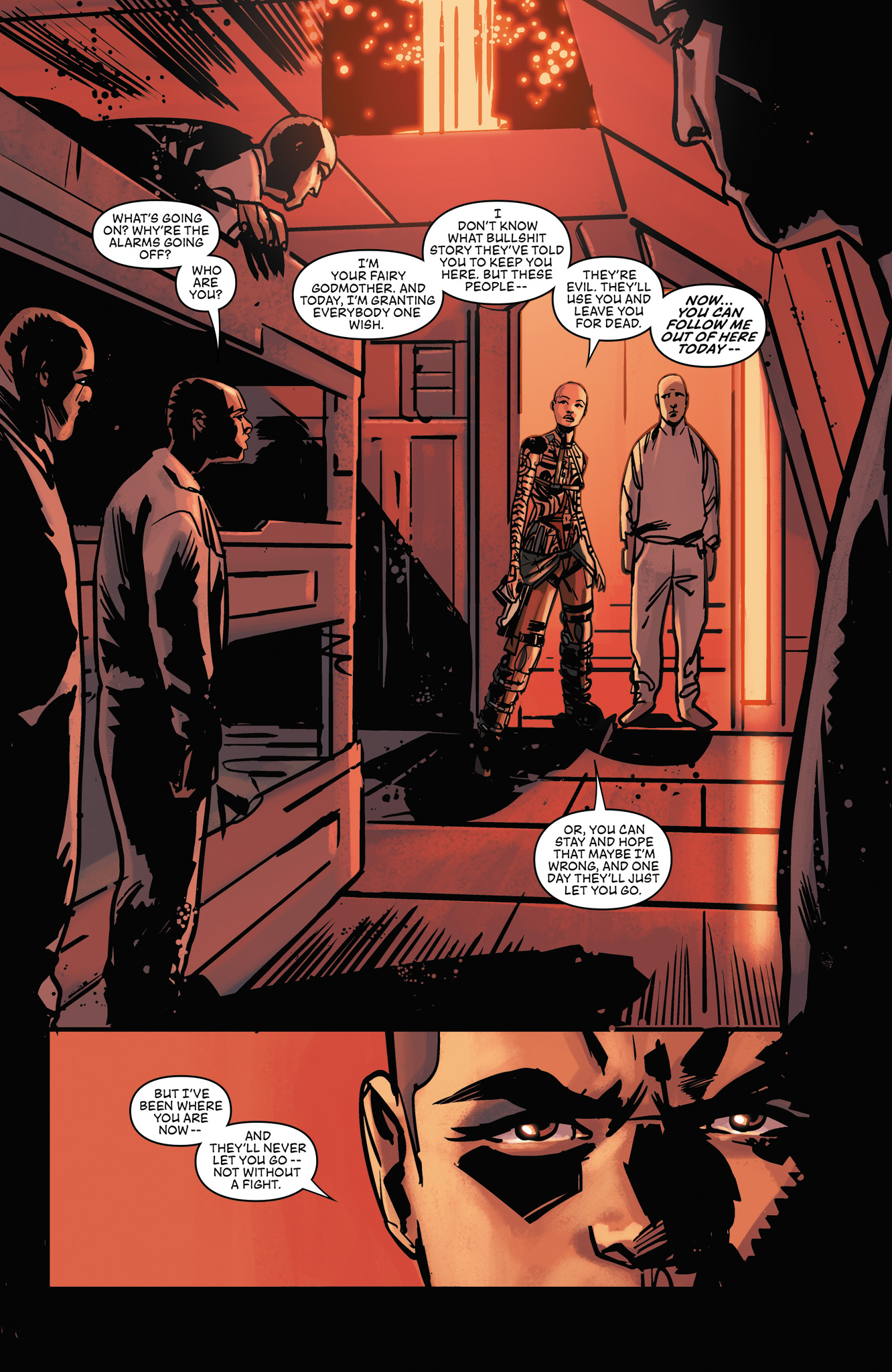 Read online Mass Effect: Foundation comic -  Issue #7 - 13