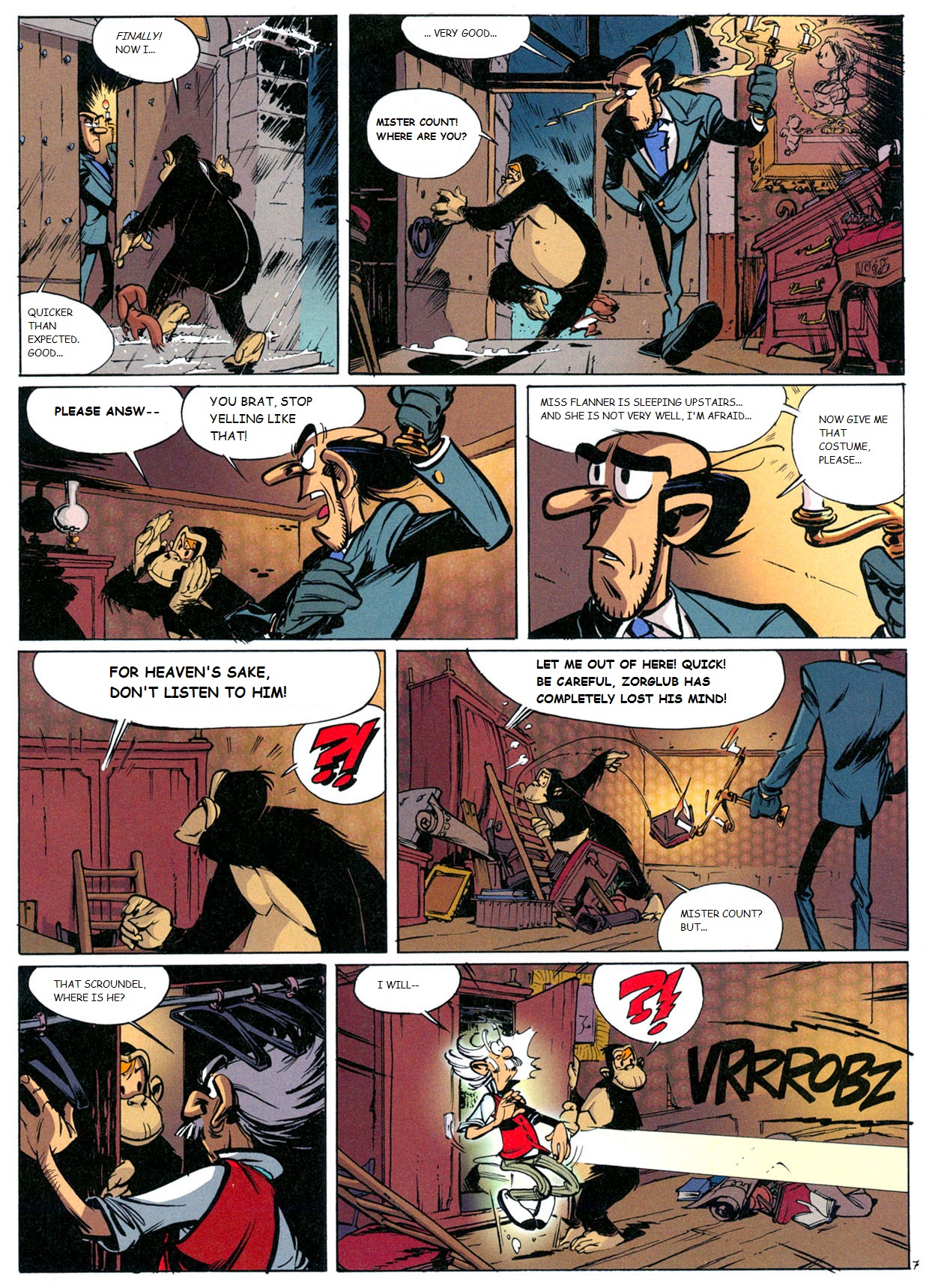 Read online Spirou & Fantasio (2009) comic -  Issue #52 - 8