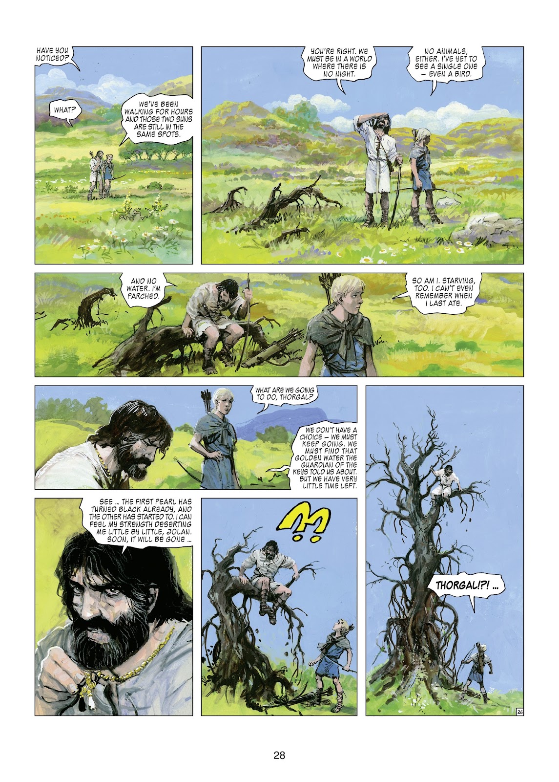 Read online Thorgal comic -  Issue #21 - 30