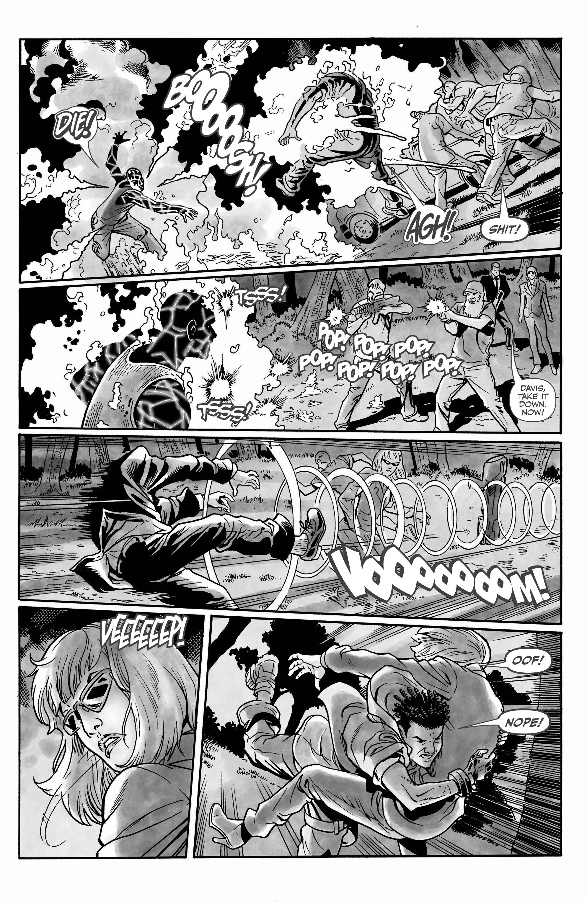 Read online Black comic -  Issue #2 - 12