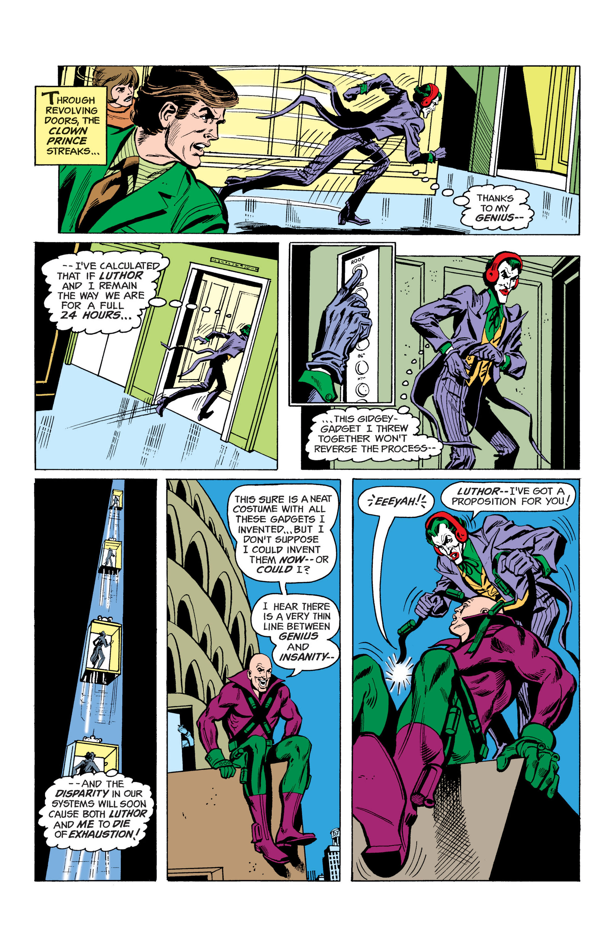 Read online The Joker comic -  Issue #7 - 14