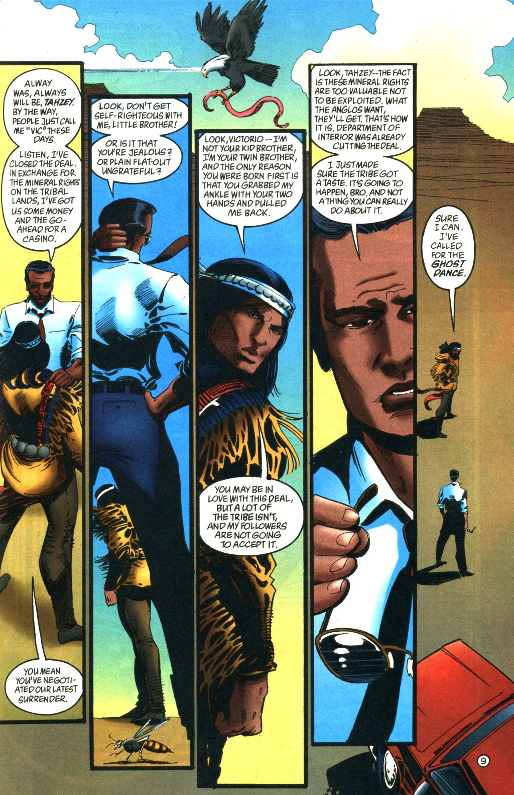 Read online The Spectre (1992) comic -  Issue #46 - 9