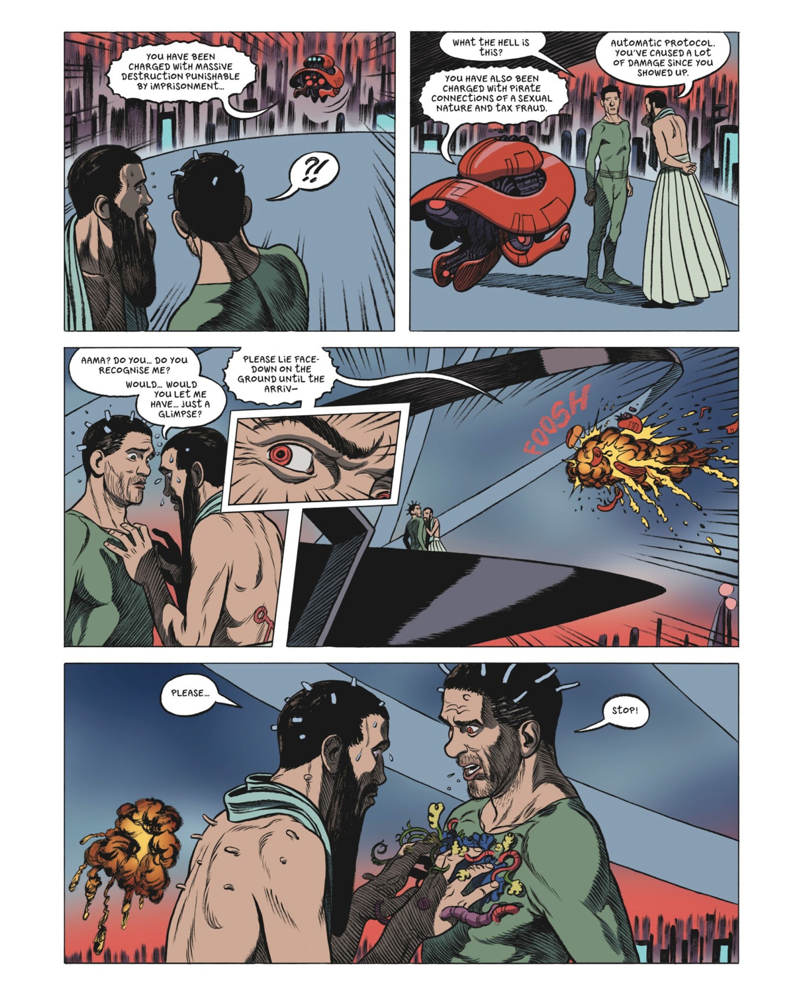 Read online Aama comic -  Issue #4 - 69