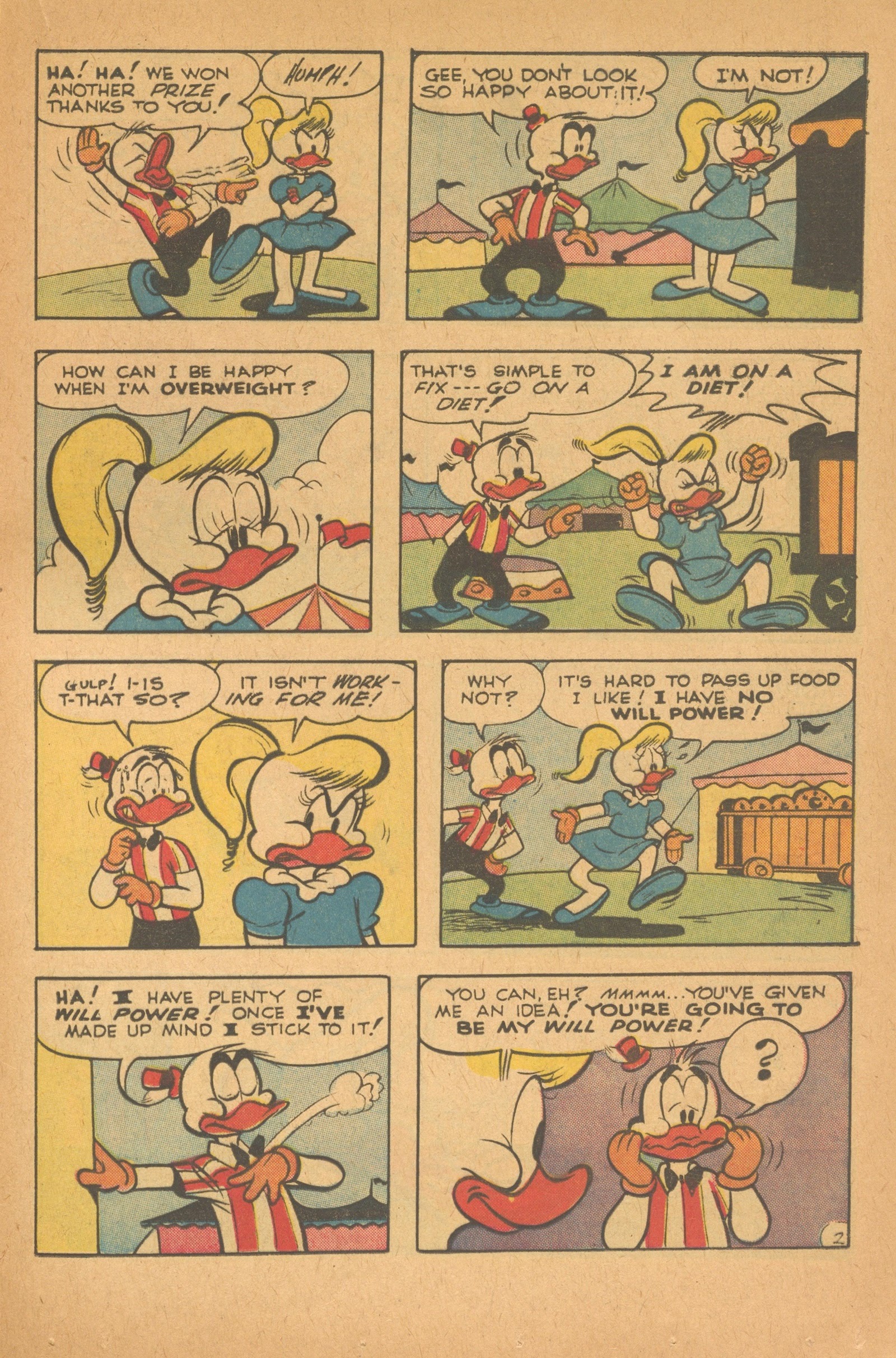 Read online Super Duck Comics comic -  Issue #94 - 21