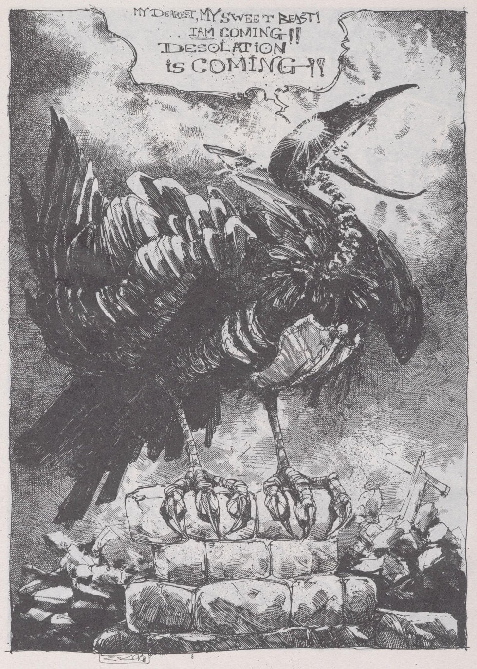 Read online Teenage Mutant Ninja Turtles (1984) comic -  Issue #35 - 23