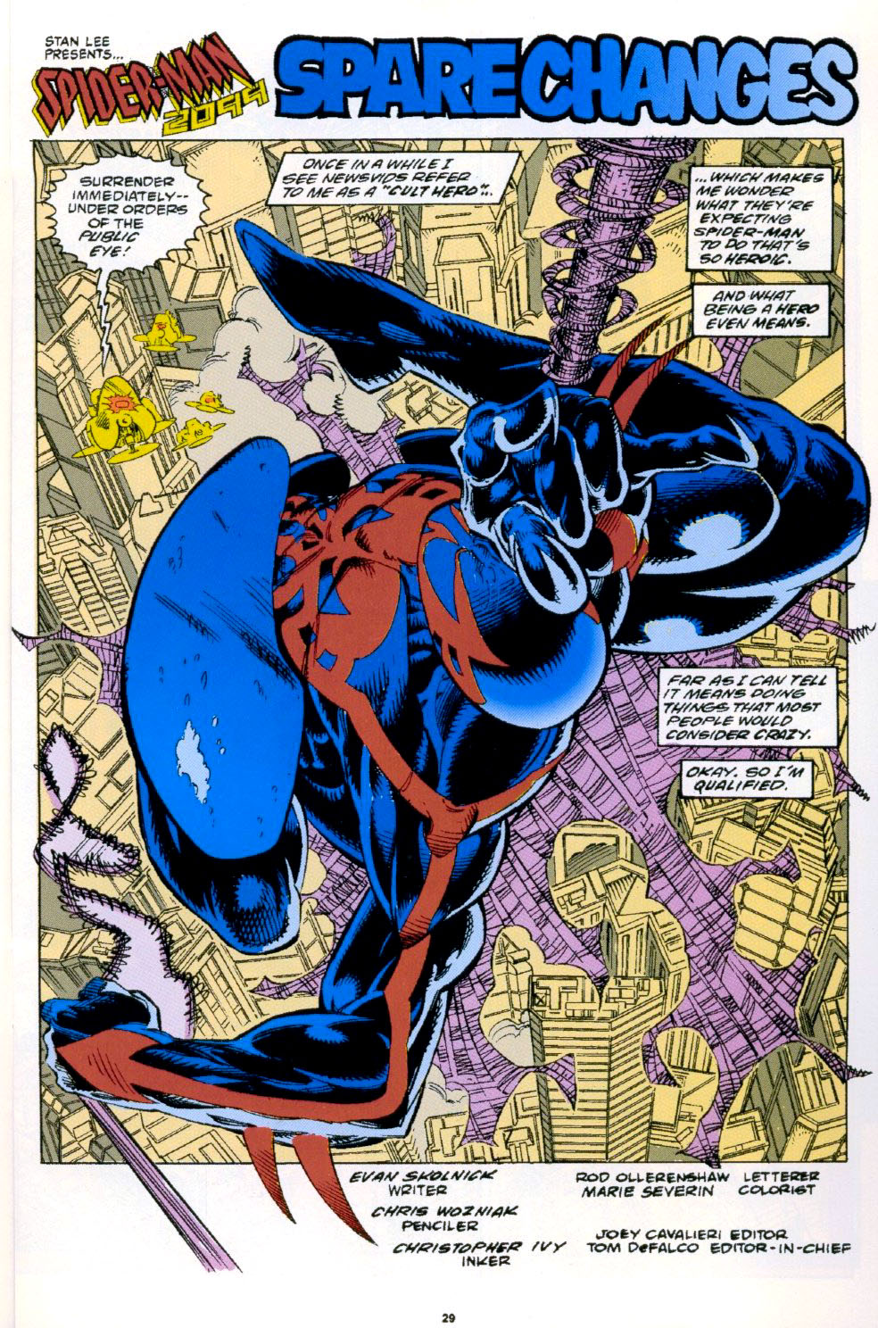 Read online 2099 Unlimited comic -  Issue #3 - 22