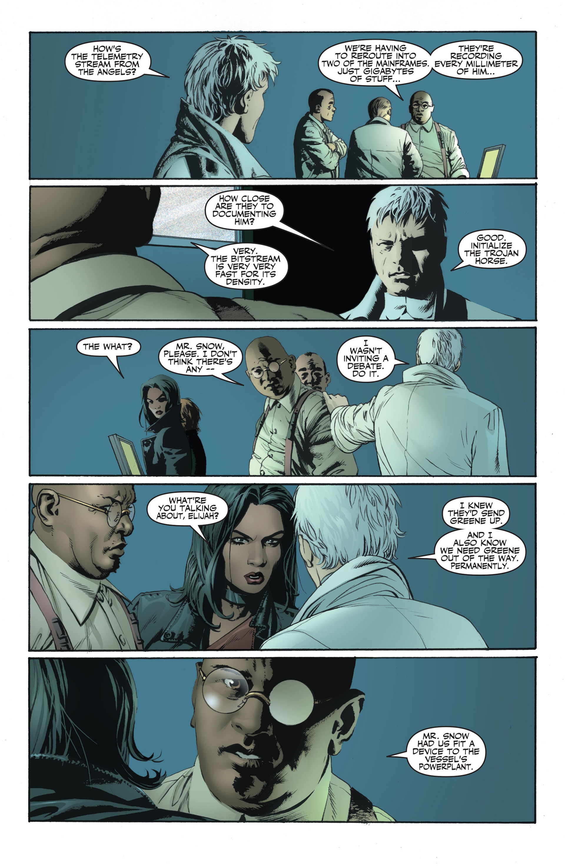 Read online Planetary comic -  Issue #20 - 17