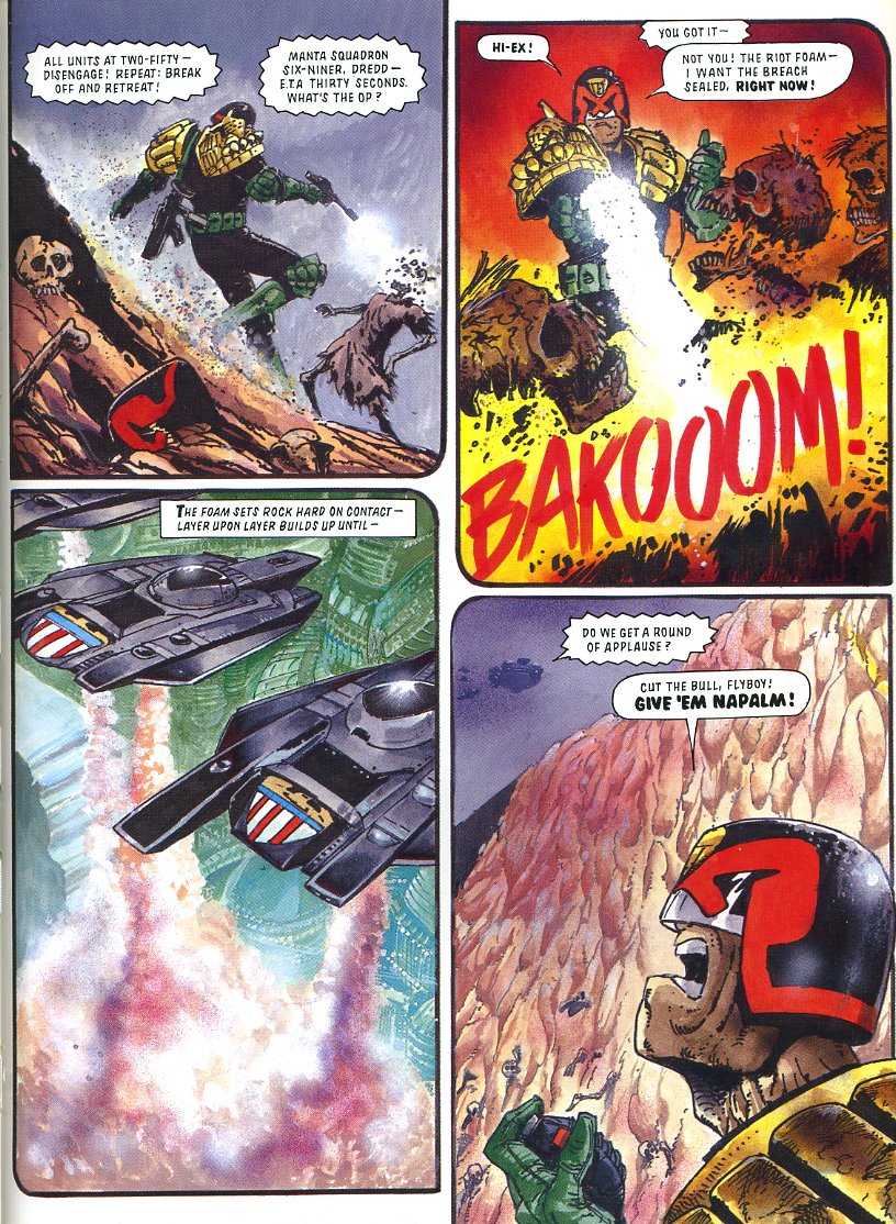 Read online Judge Dredd: Judgement Day comic -  Issue # TPB (Part 1) - 59