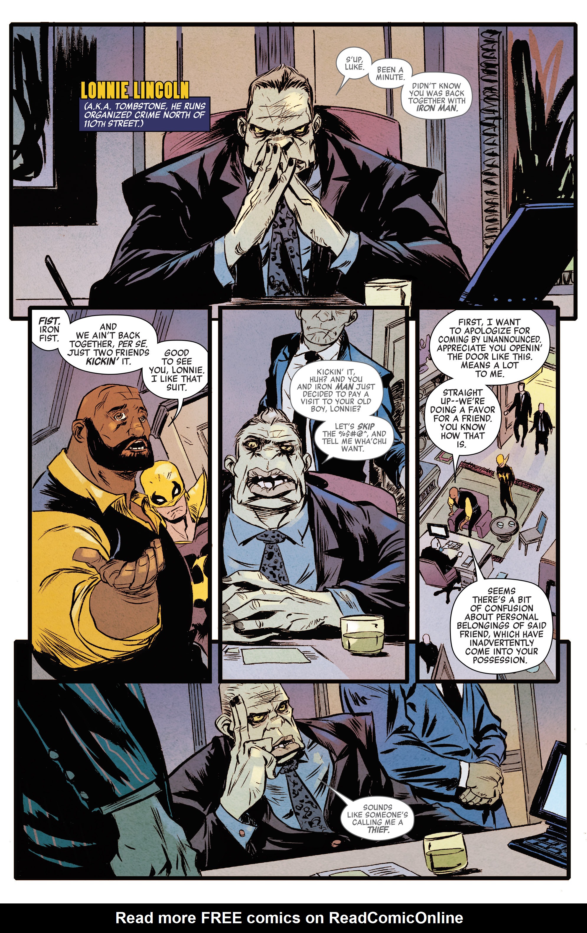 Read online Power Man and Iron Fist (2016) comic -  Issue #1 - 11