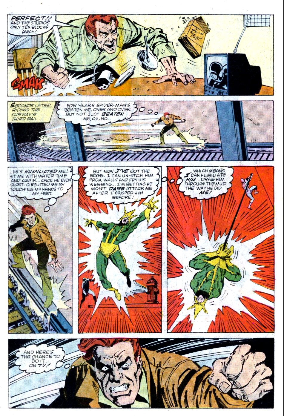 Read online The Spectacular Spider-Man (1976) comic -  Issue #135 - 19